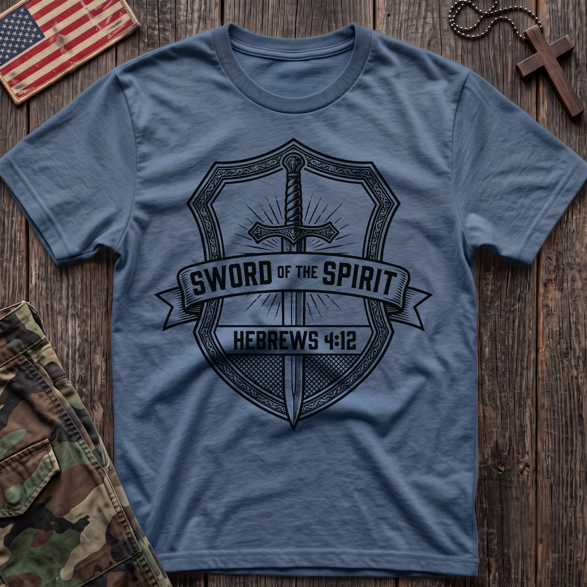 Sword Of The Spirit T-Shirt