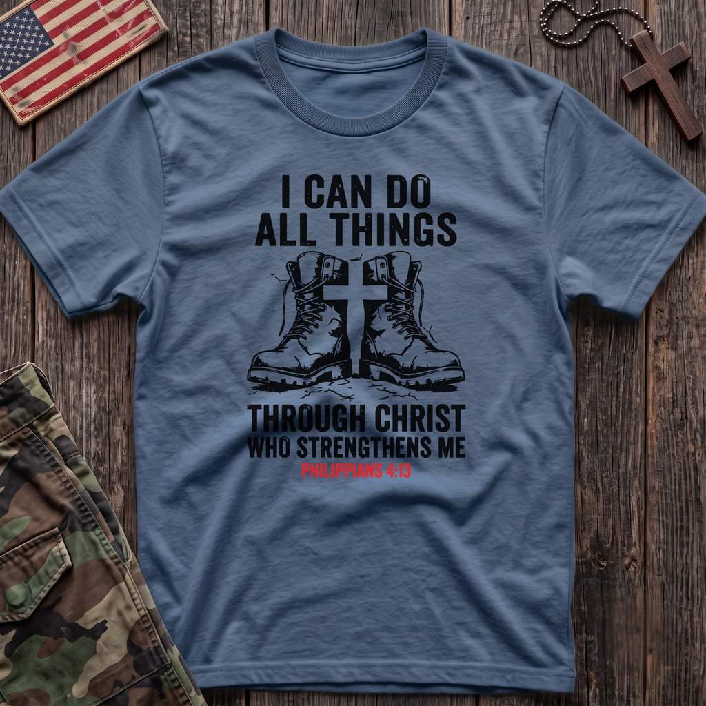 4:13 Boots T-Shirt