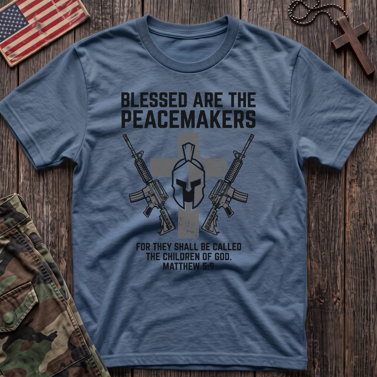 Spartan Rifle T-Shirt