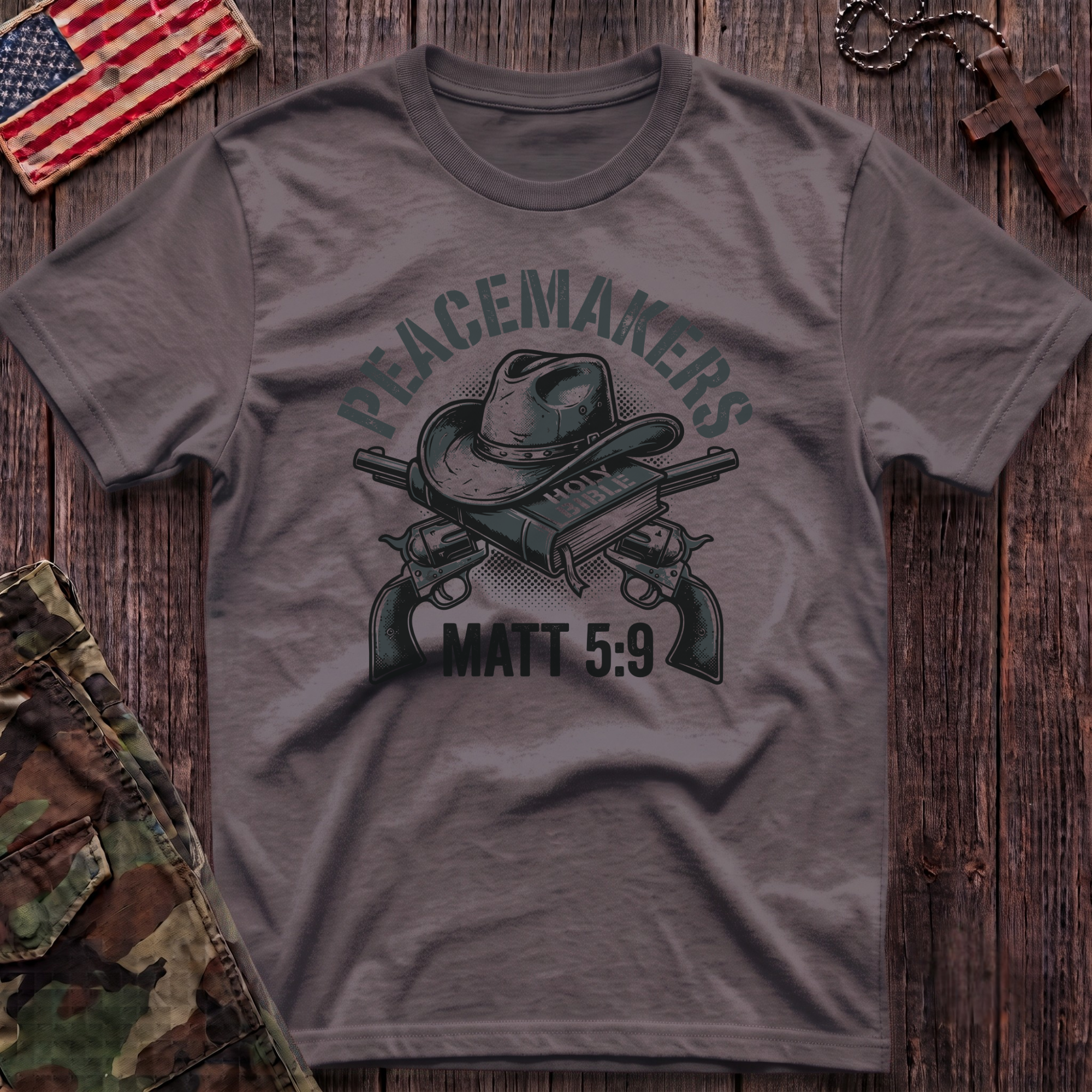 Peacemakers Gun T-Shirt