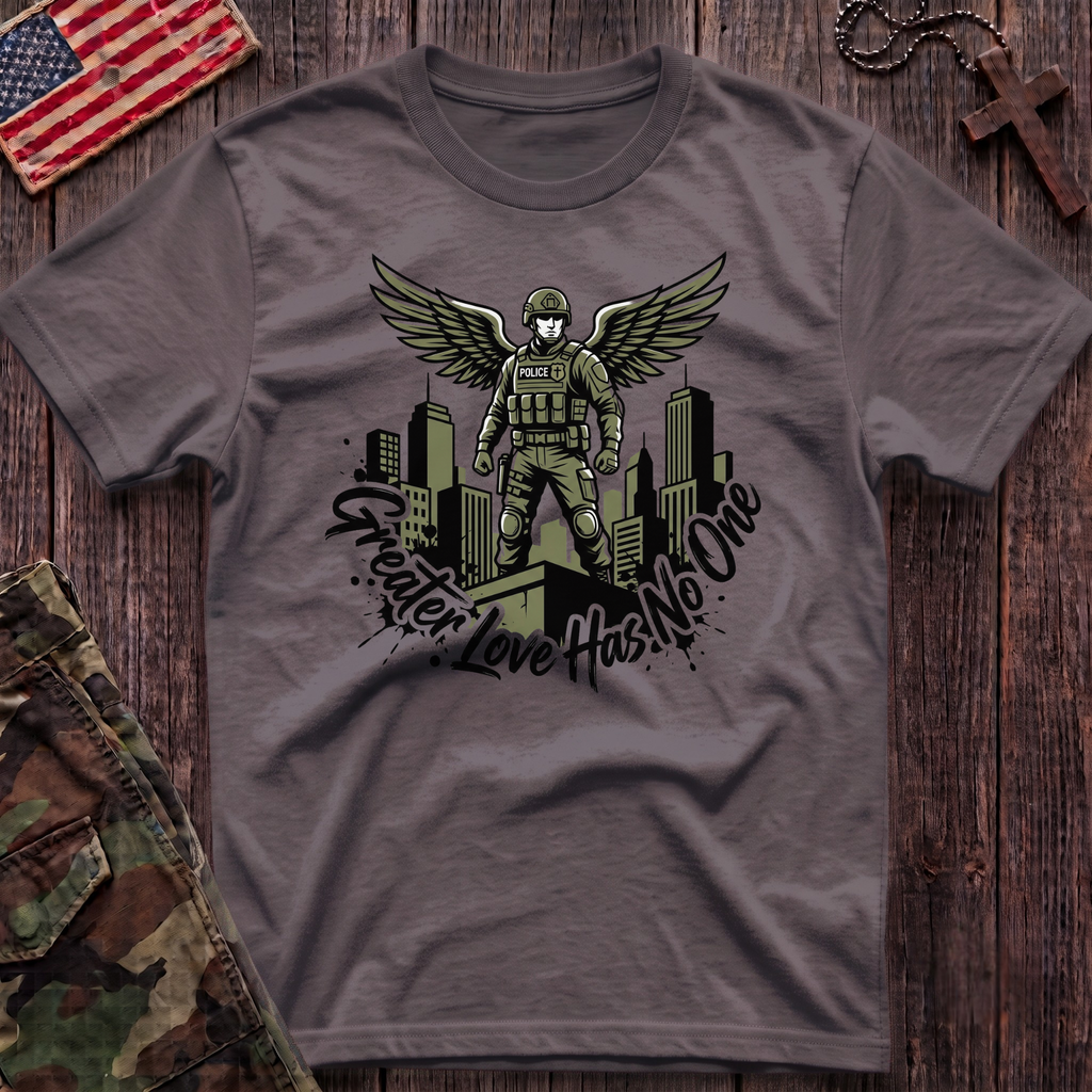 Police Tribute T-Shirt