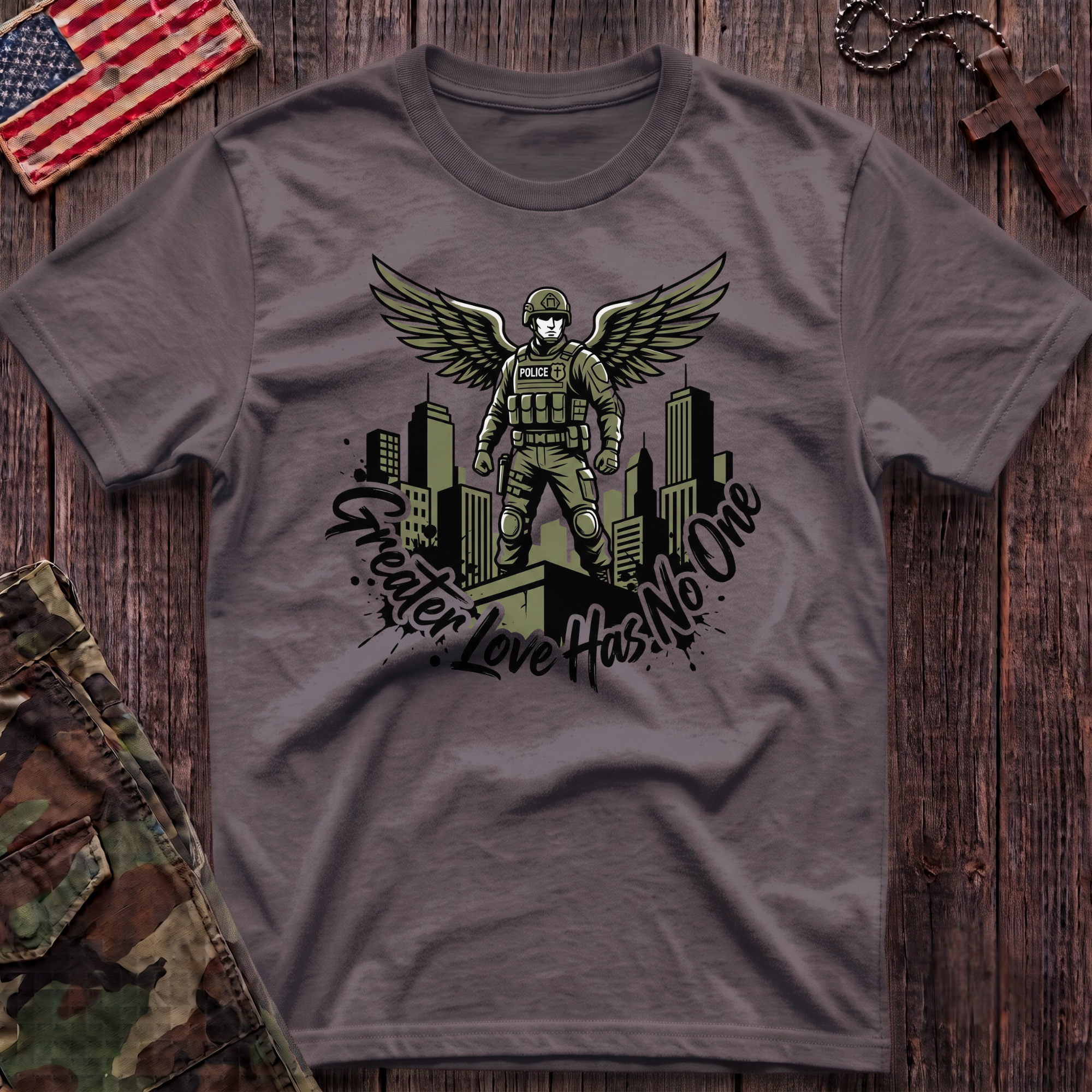 Police Tribute T-Shirt