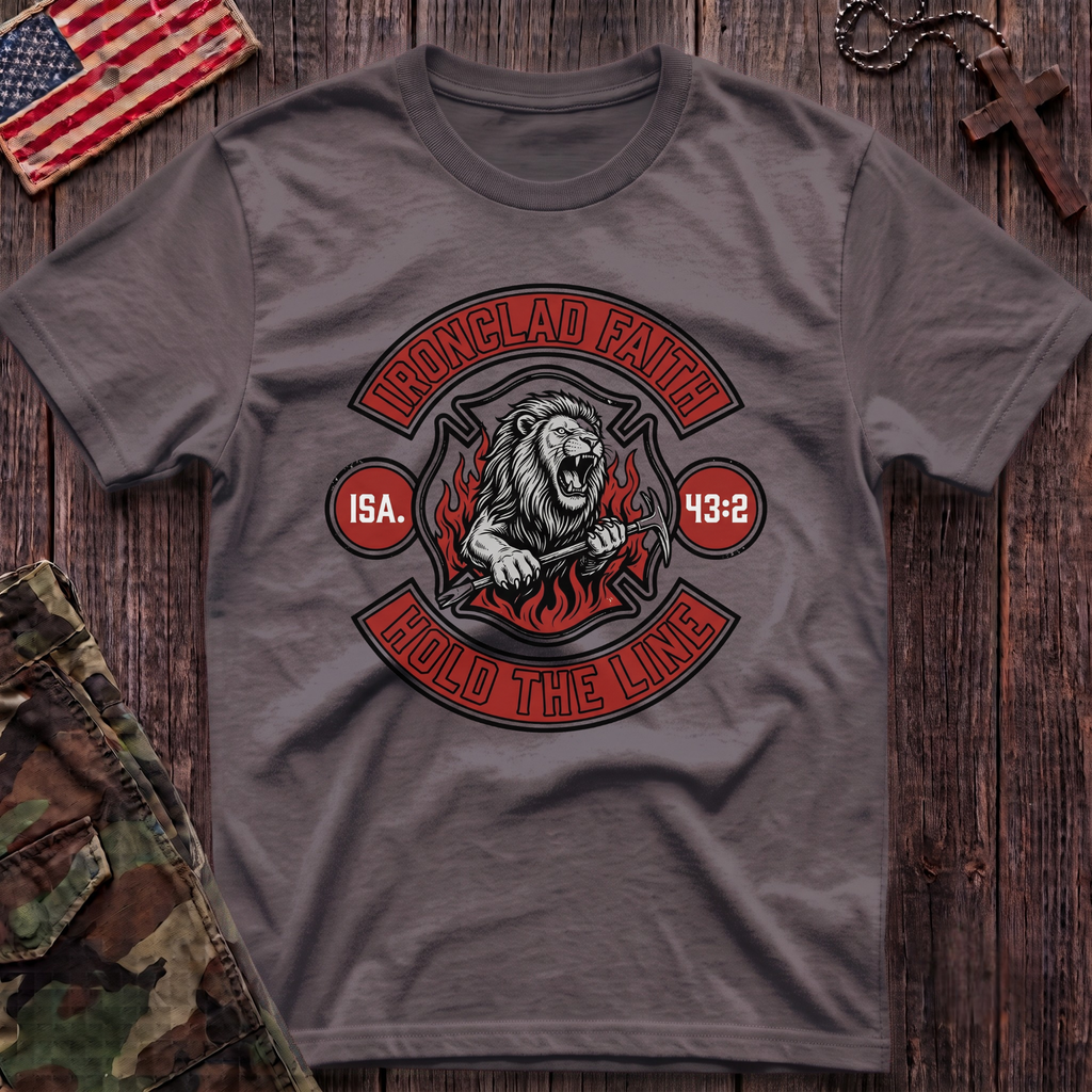 Iron Clad Faith T-Shirt