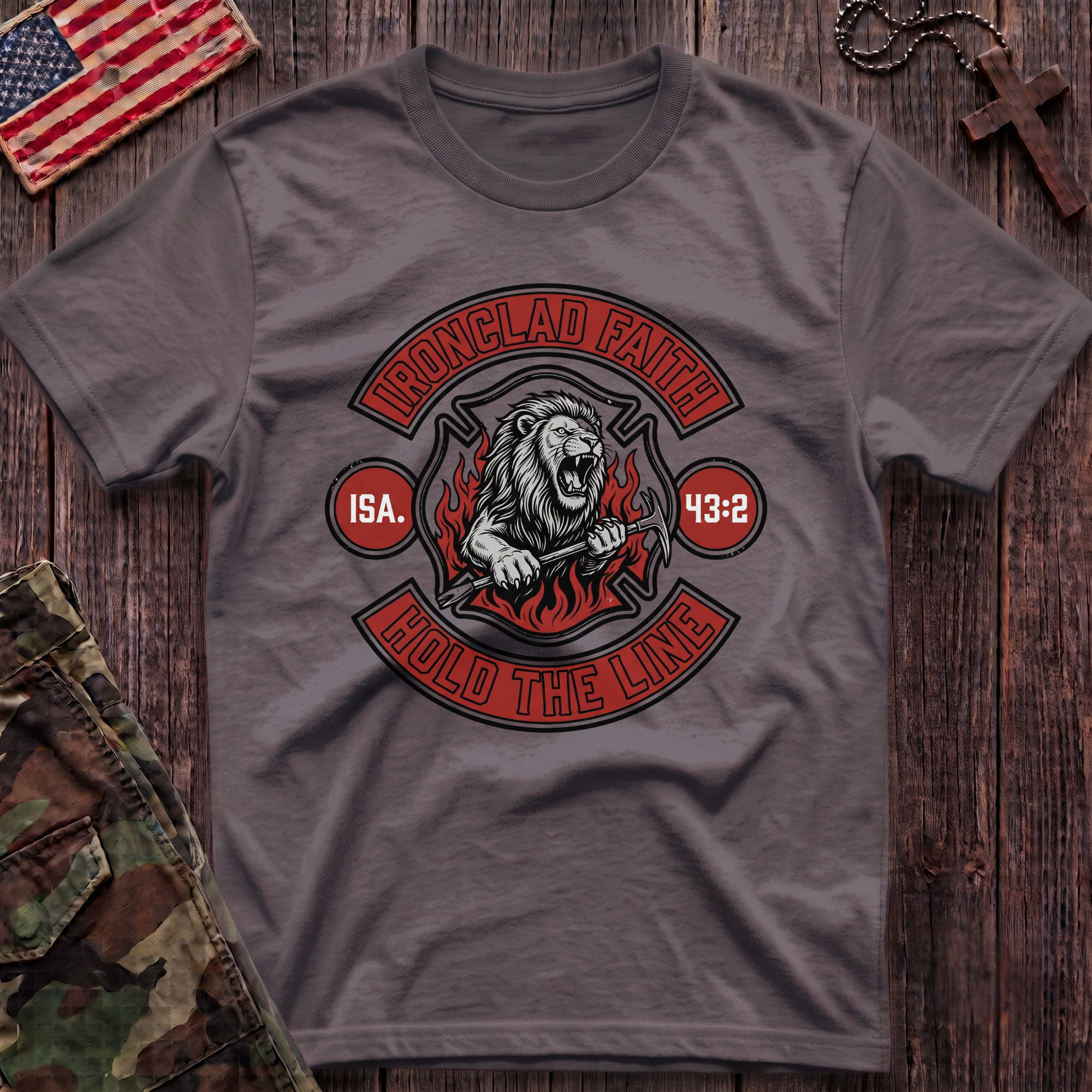 Iron Clad Faith T-Shirt