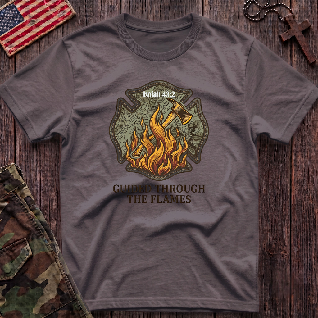 Guided Thru The Flames T-Shirt