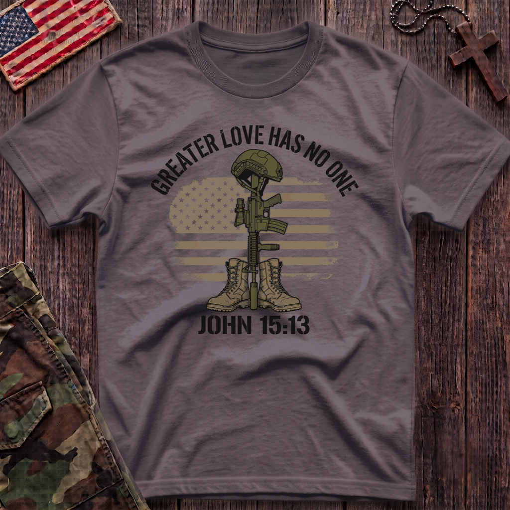 Greater Love Tribute T-Shirt