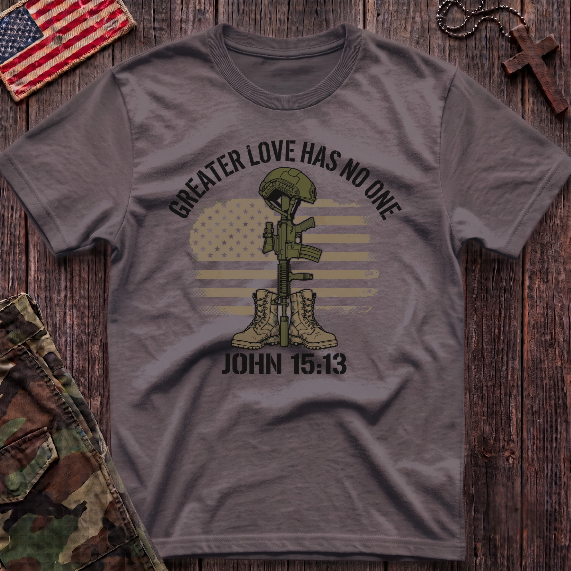 Greater Love Tribute T-Shirt
