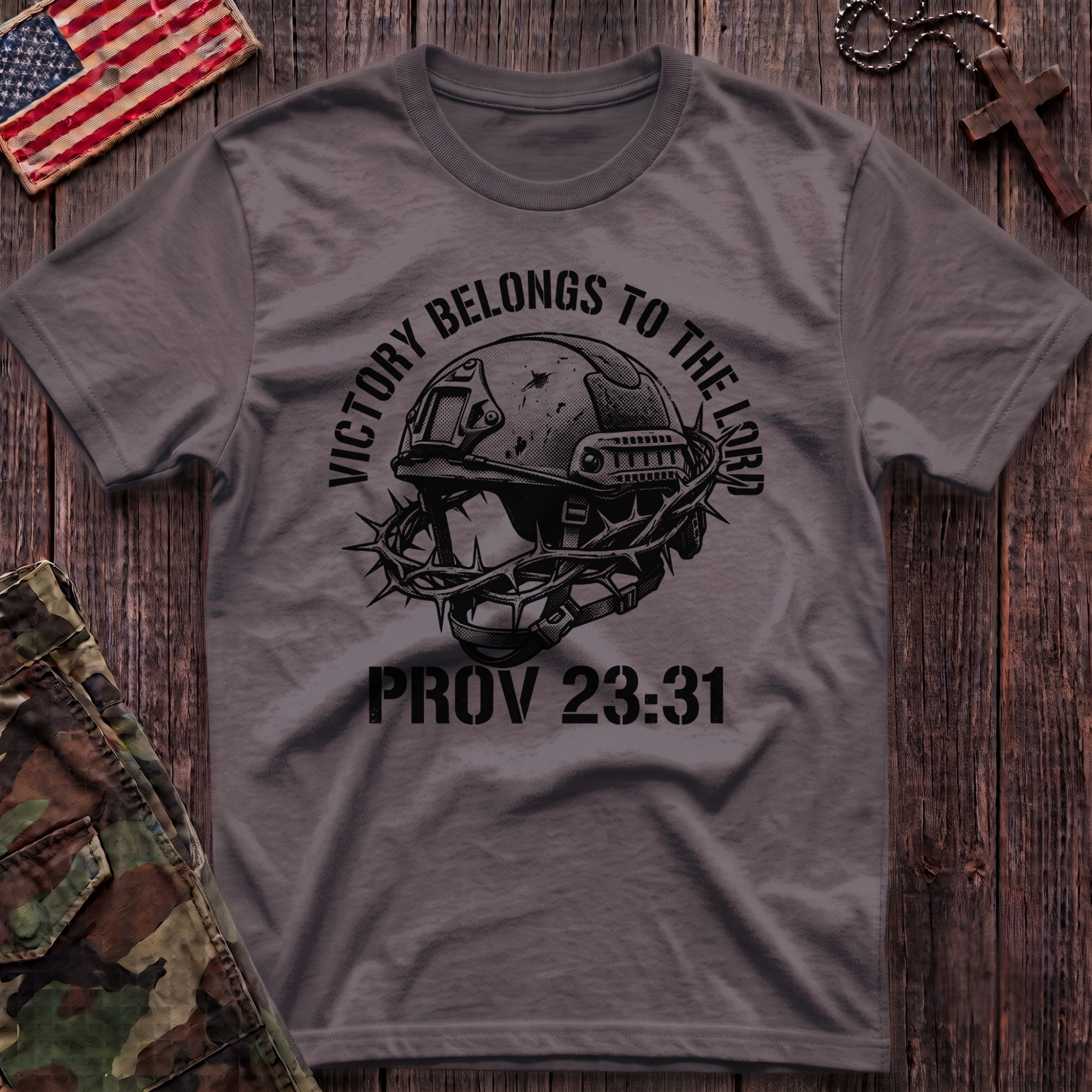 Proverbs Victory T-Shirt