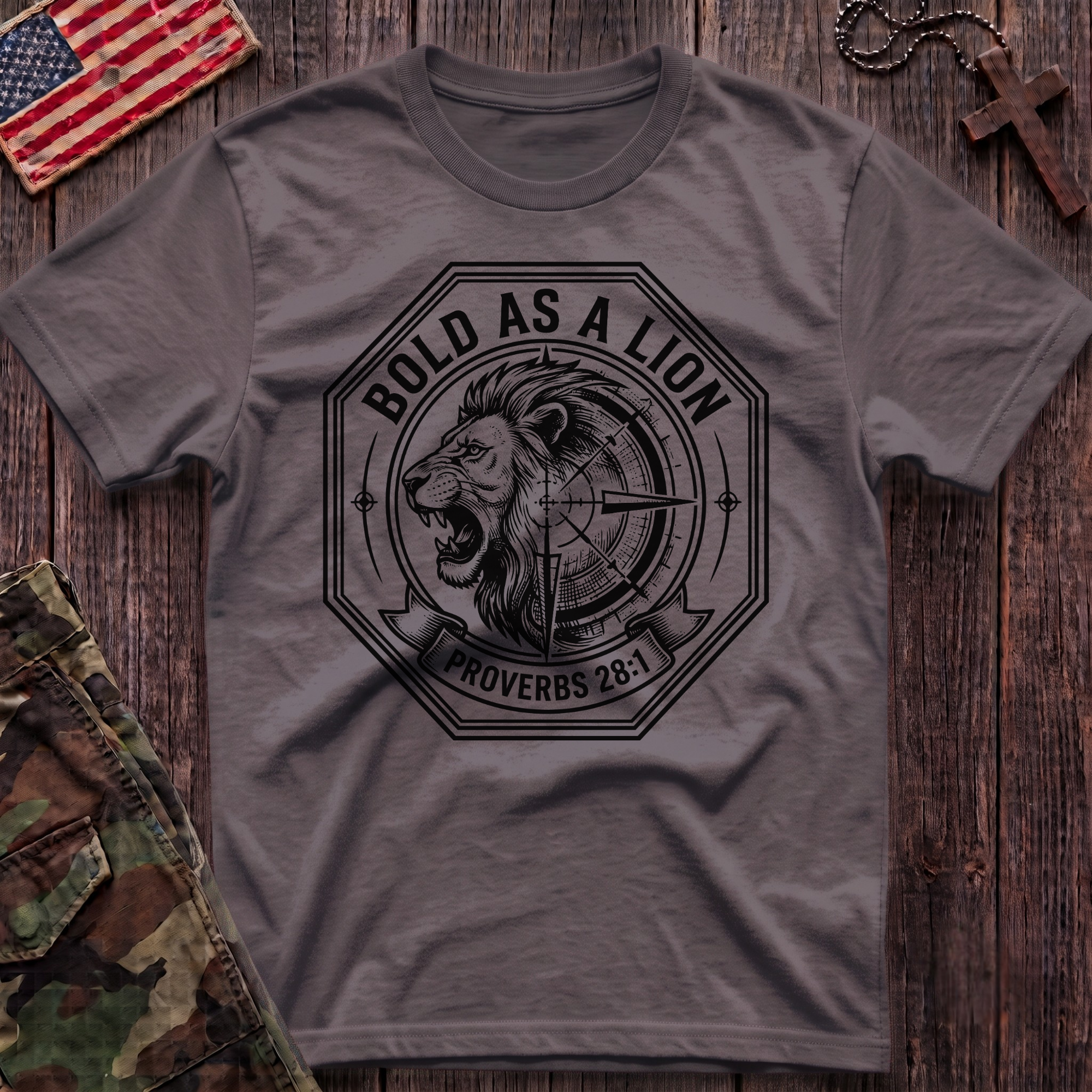 Bold as a Lion T-Shirt