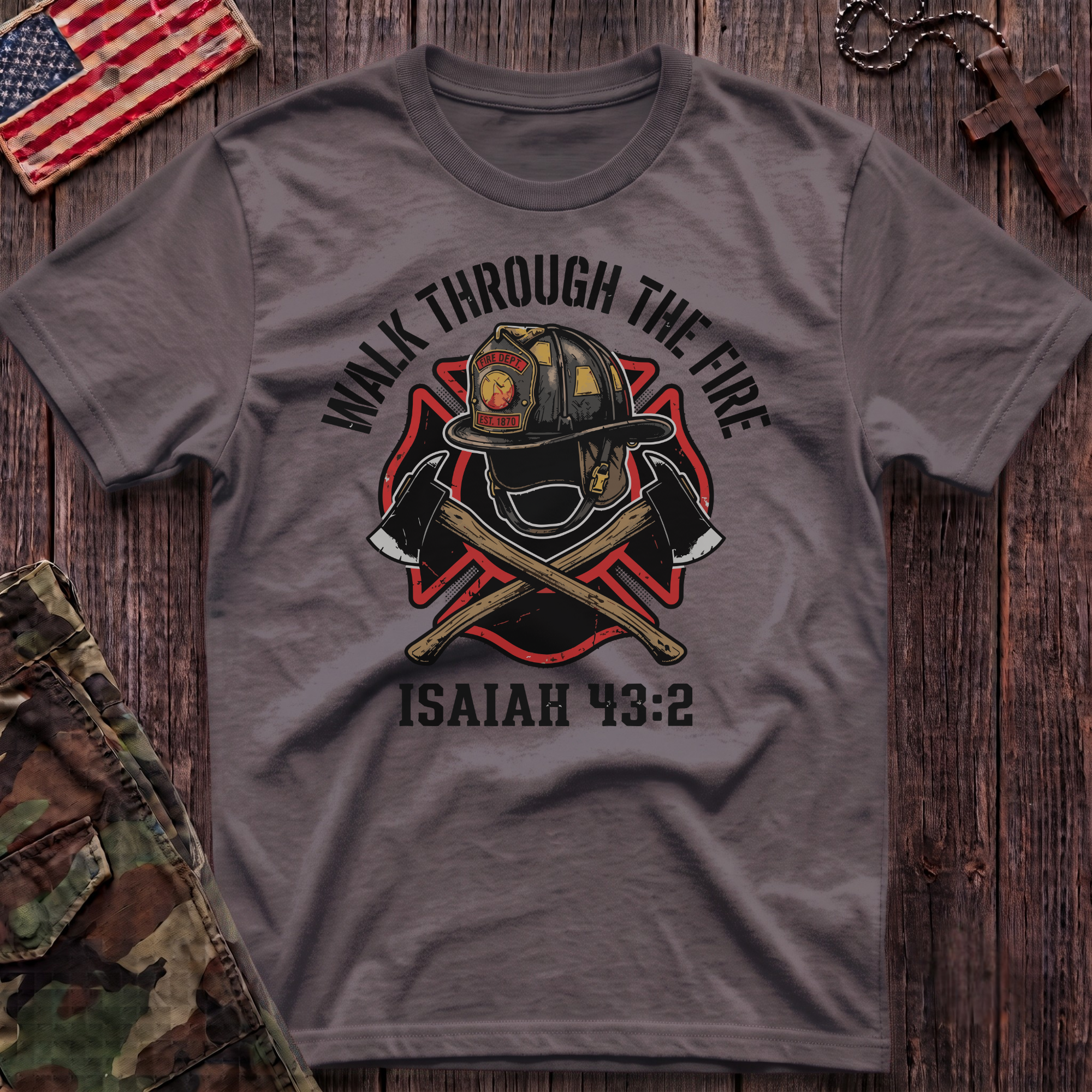 Through Fire T-Shirt