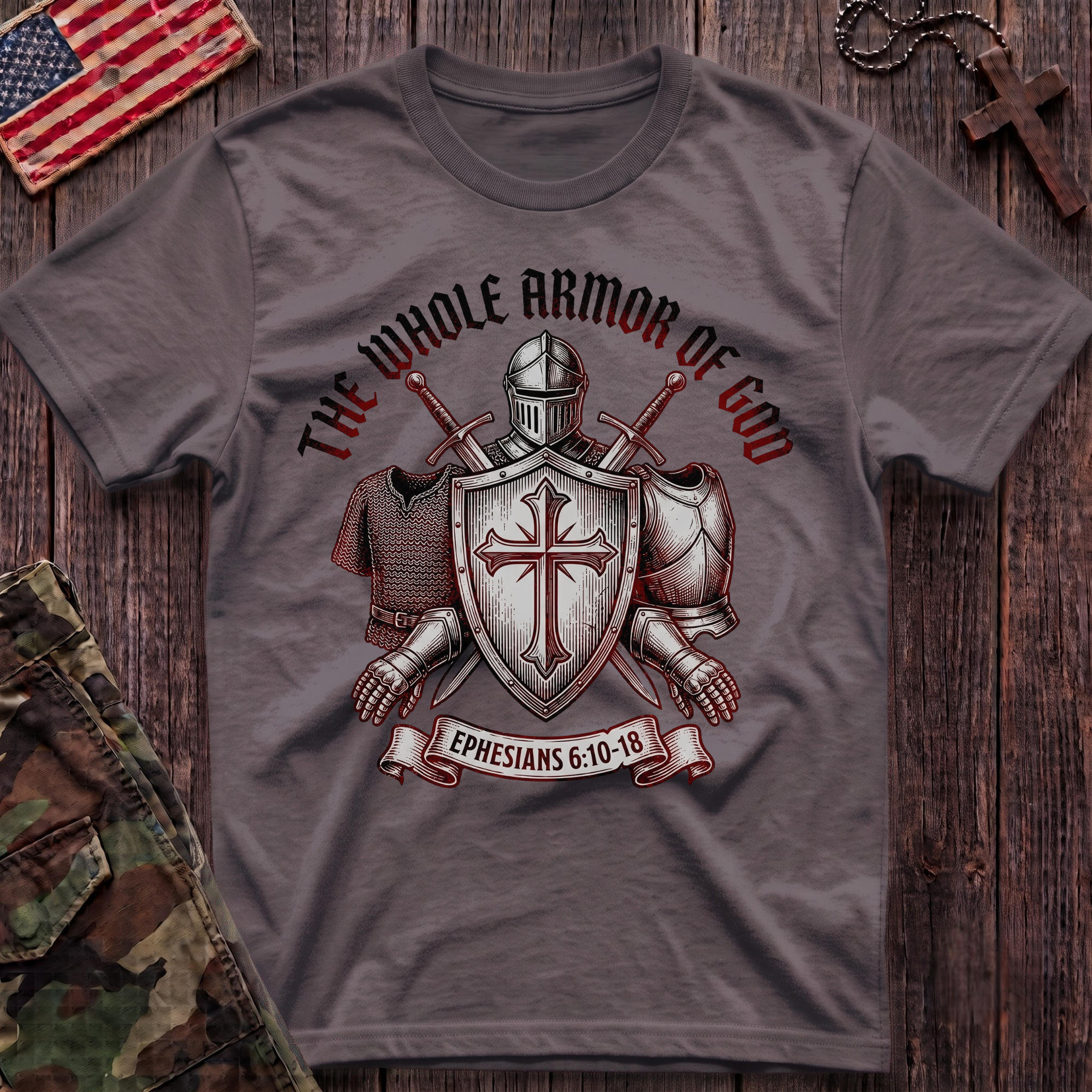 Knight Armor T-Shirt