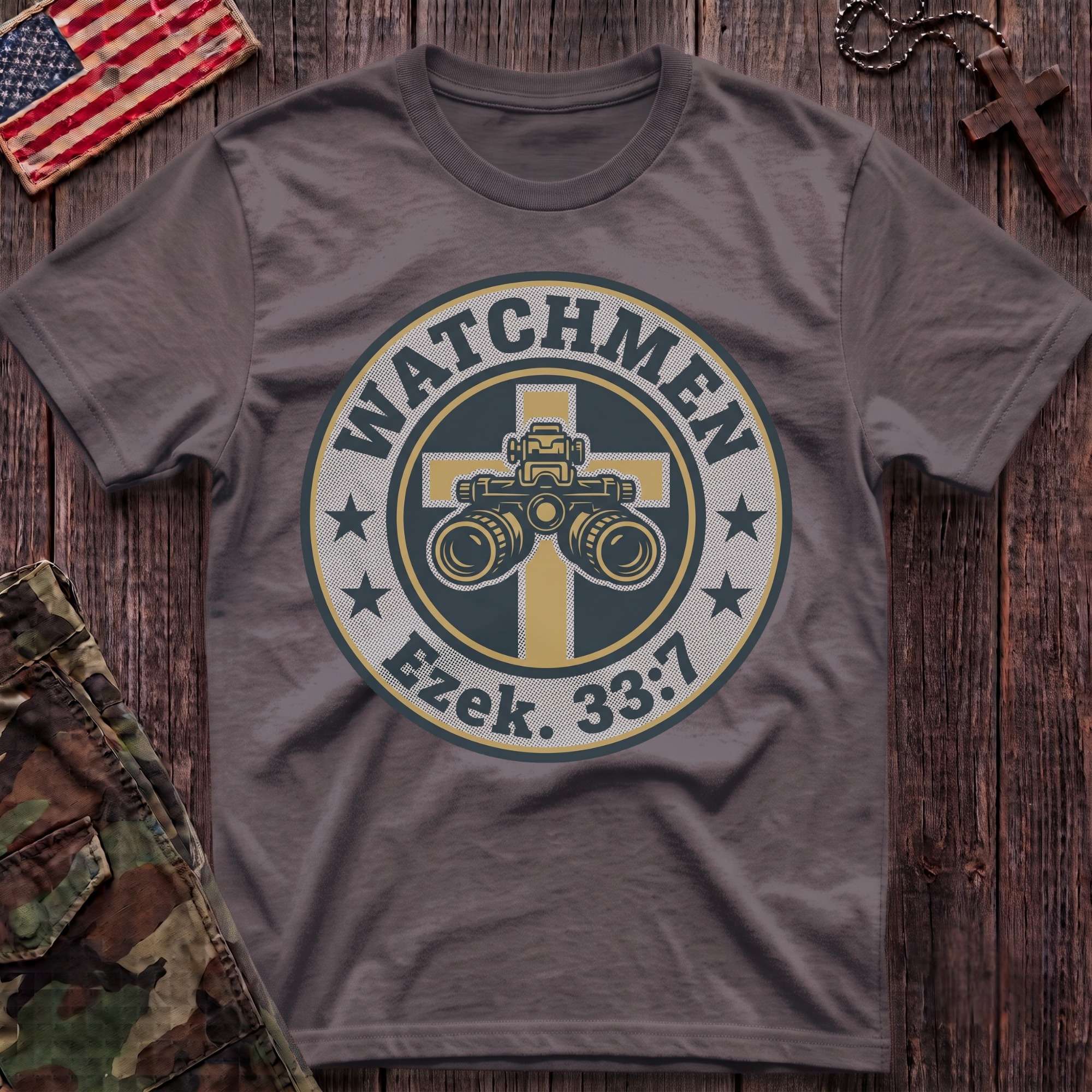 Watchmen 33:7 T-Shirt