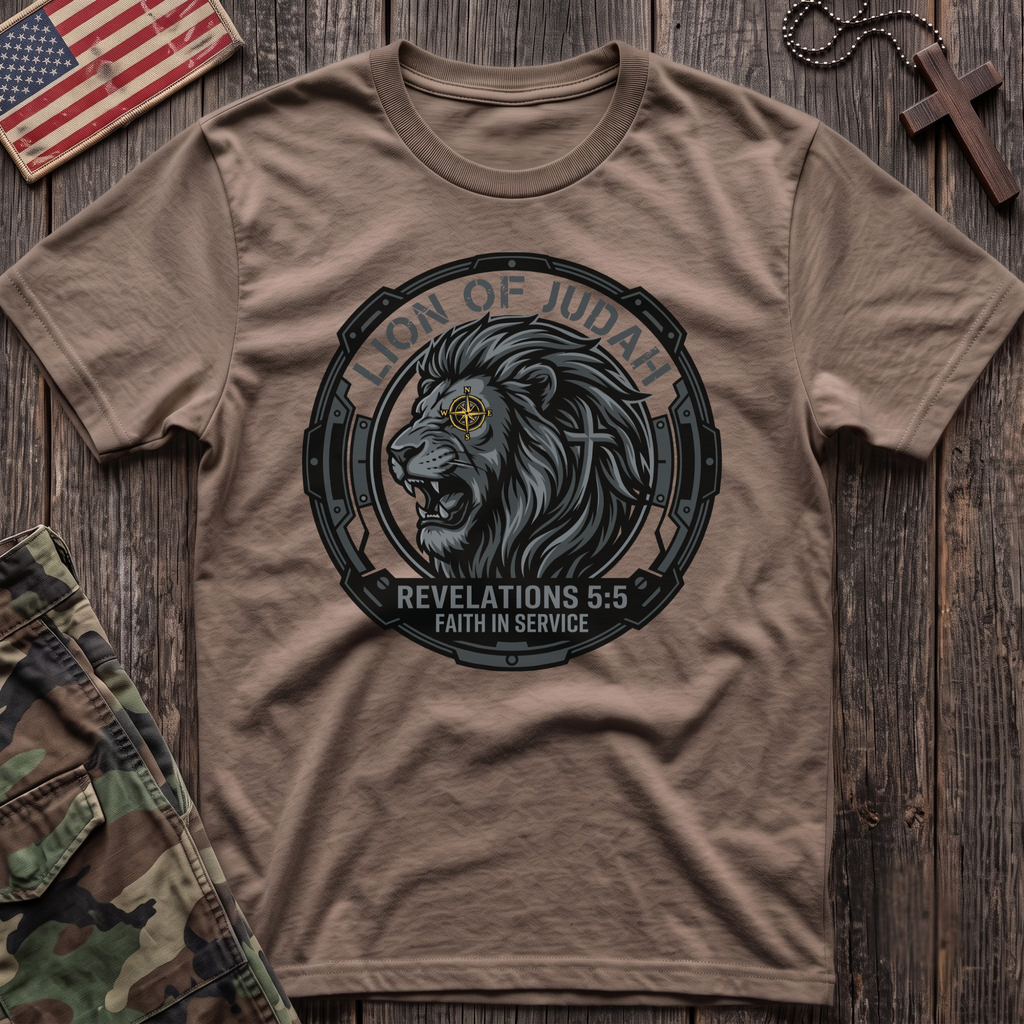 Lion of Judah T-Shirt