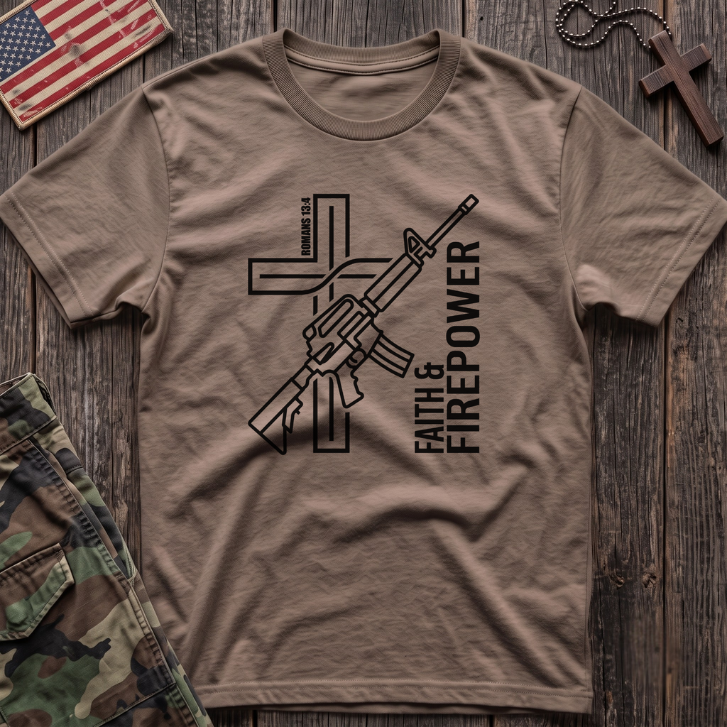 Faith and Firepower T-Shirt