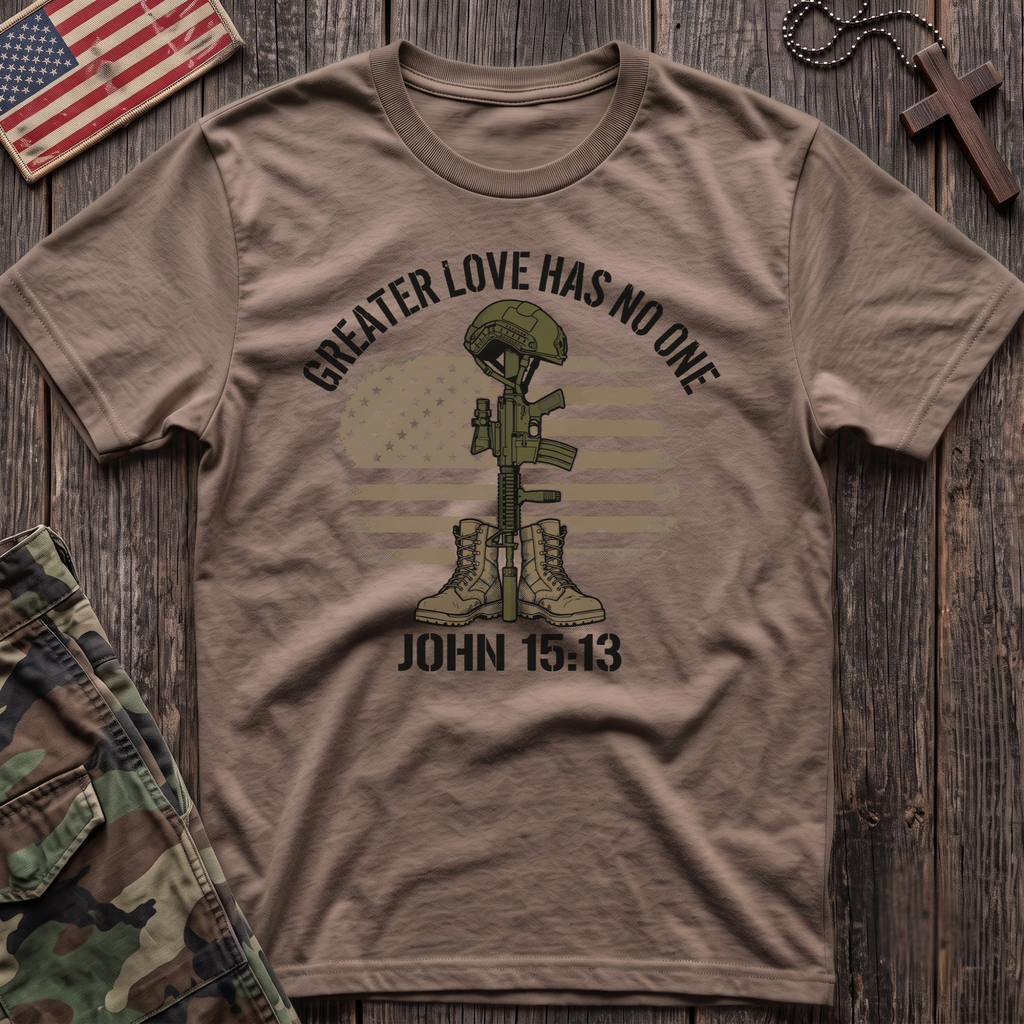Greater Love Tribute T-Shirt