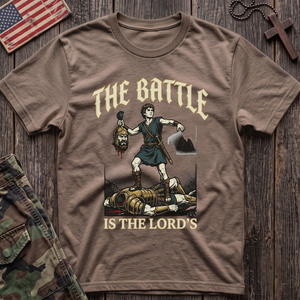 David and Goliath T-Shirt