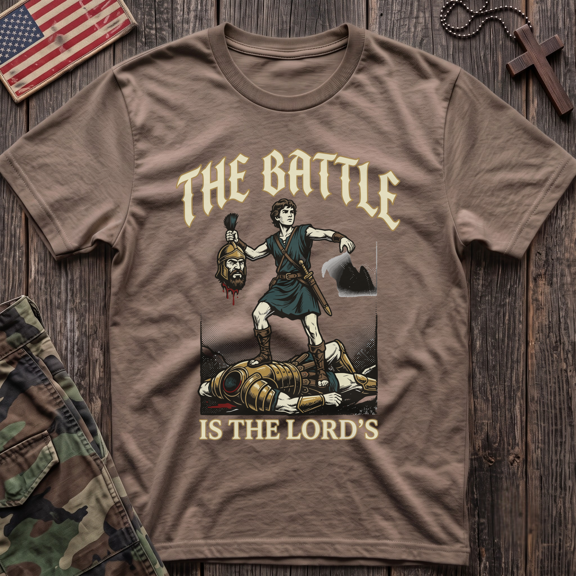 David and Goliath T-Shirt