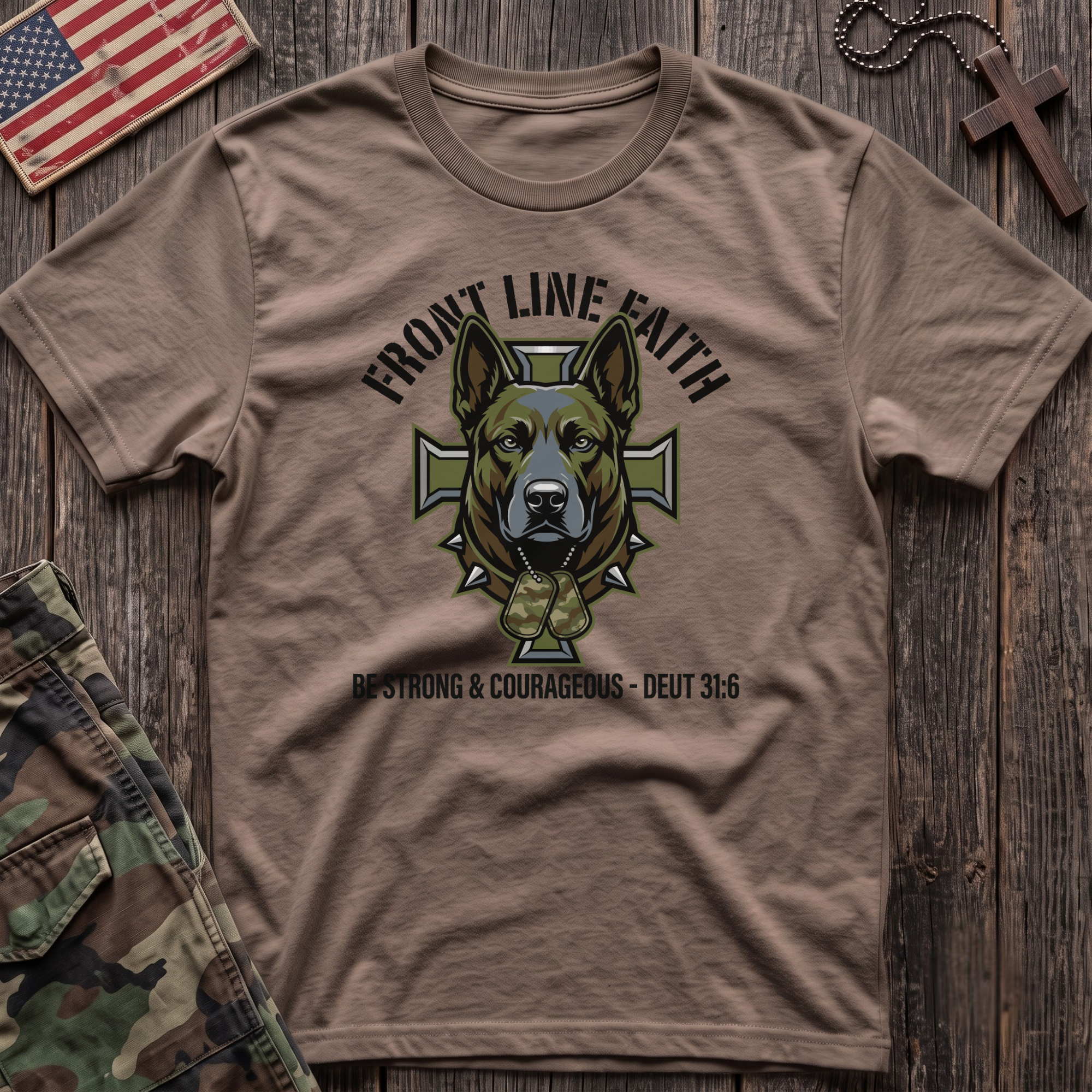 Front Line Faith T-Shirt