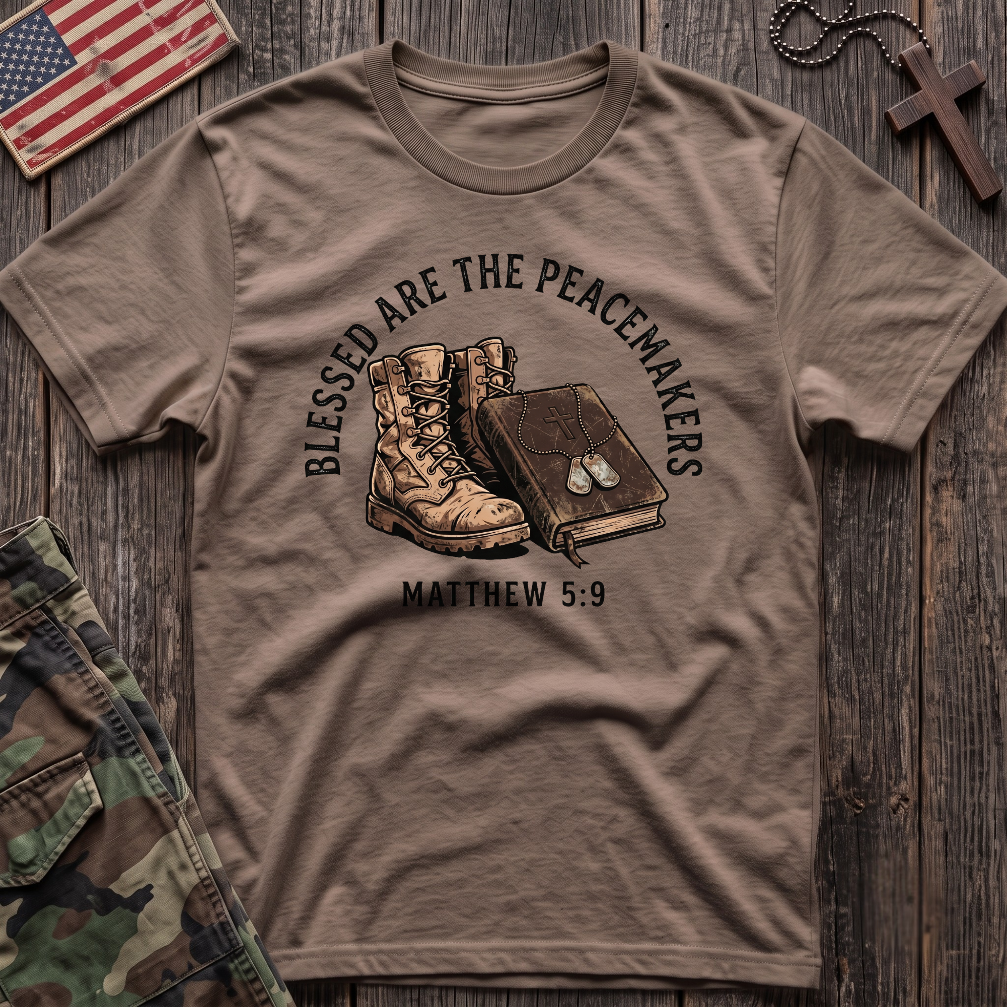 Boots and Bible T-Shirt