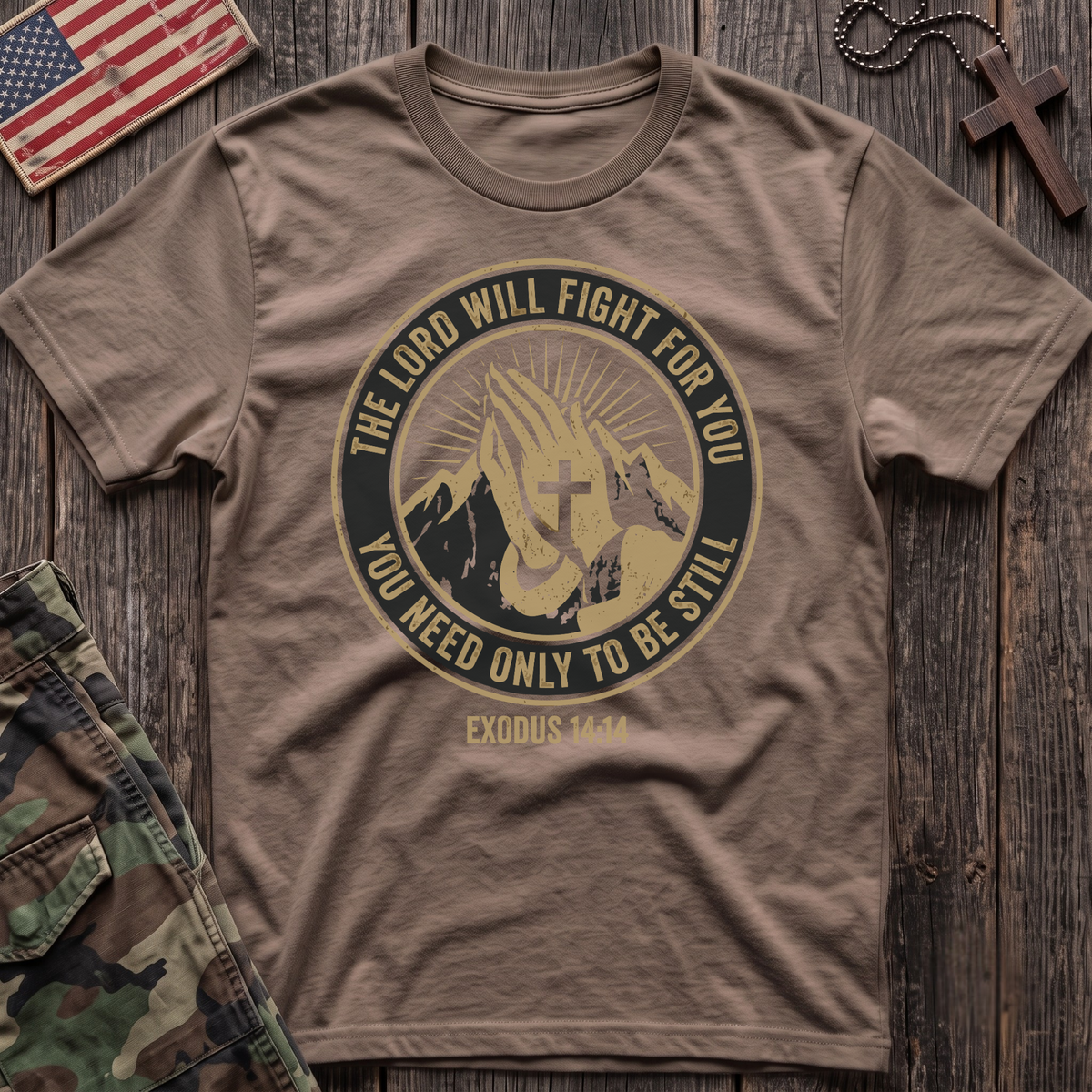 Fight For You Vintage T-Shirt