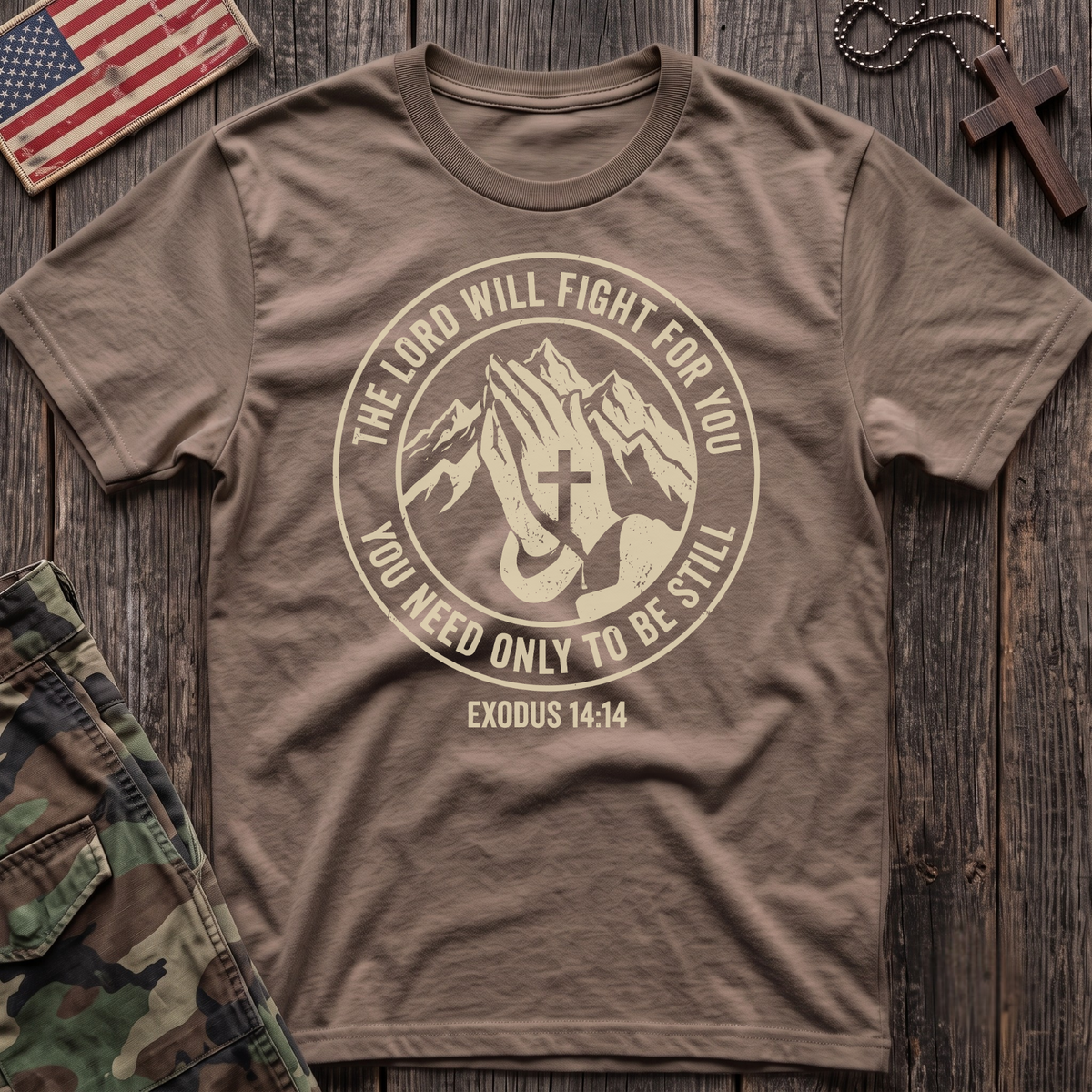 Exodus 14:14 T-Shirt