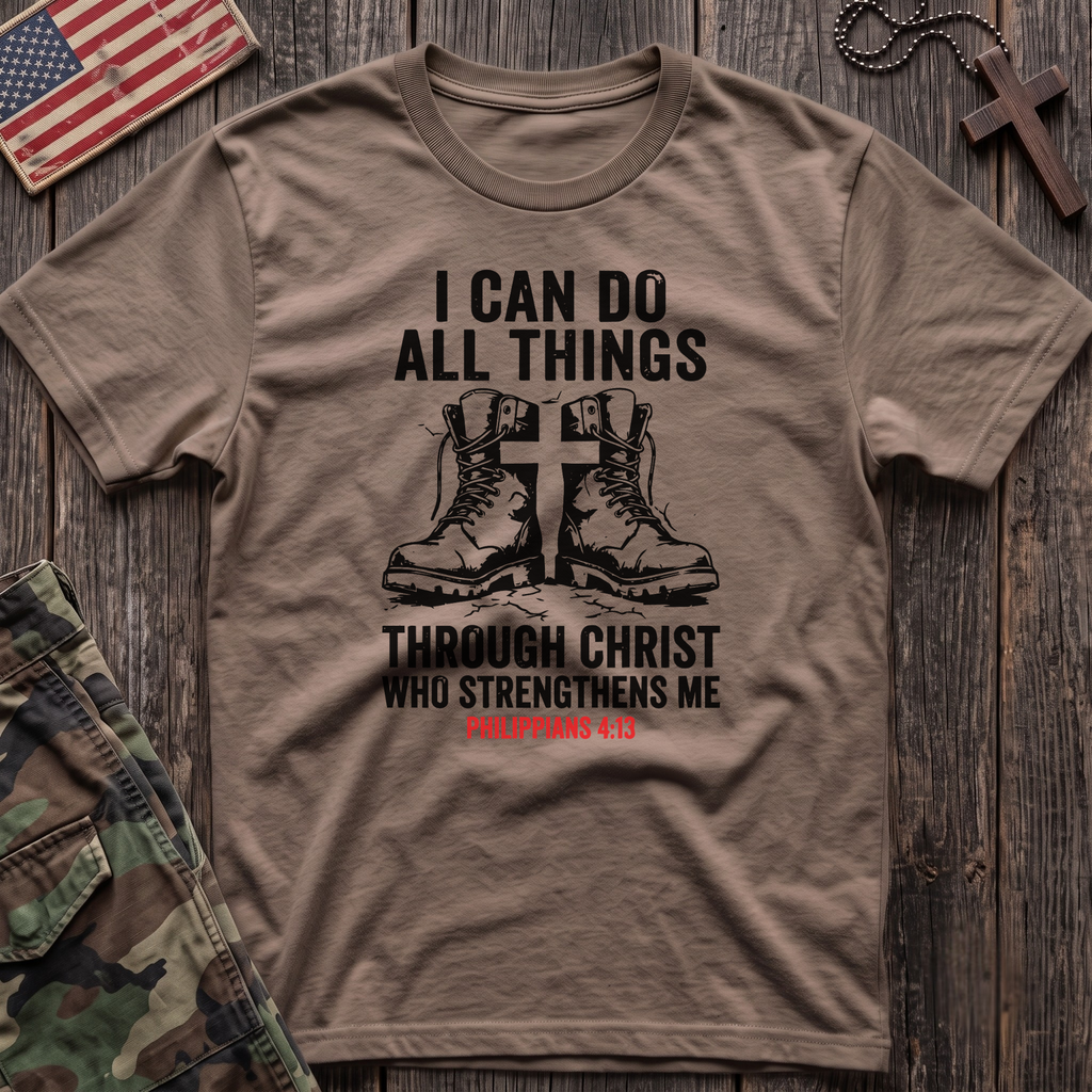 4:13 Boots T-Shirt