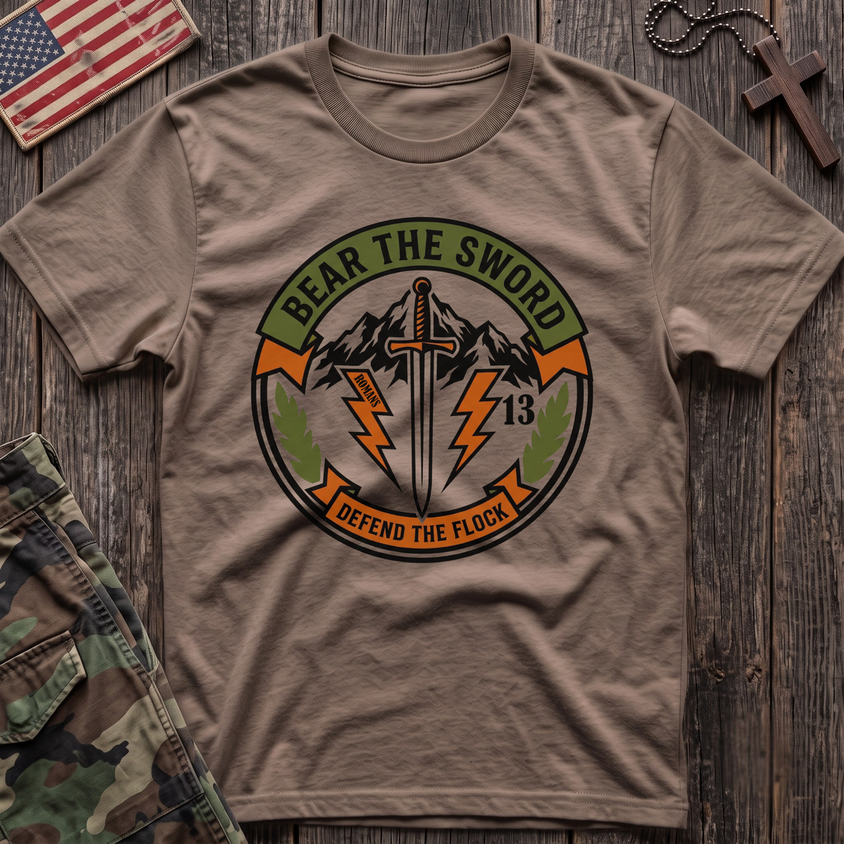 Bear the Sword T-Shirt