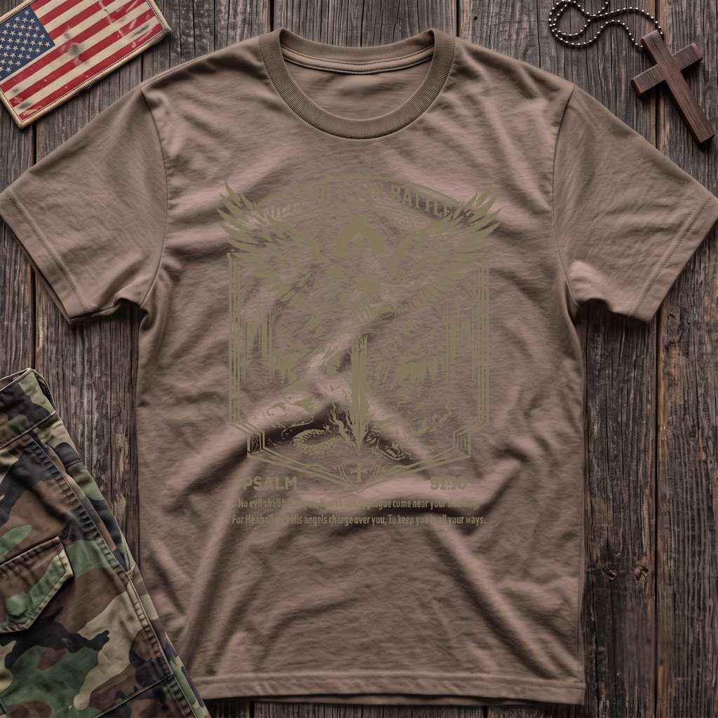 Psalm 91:10 T-Shirt