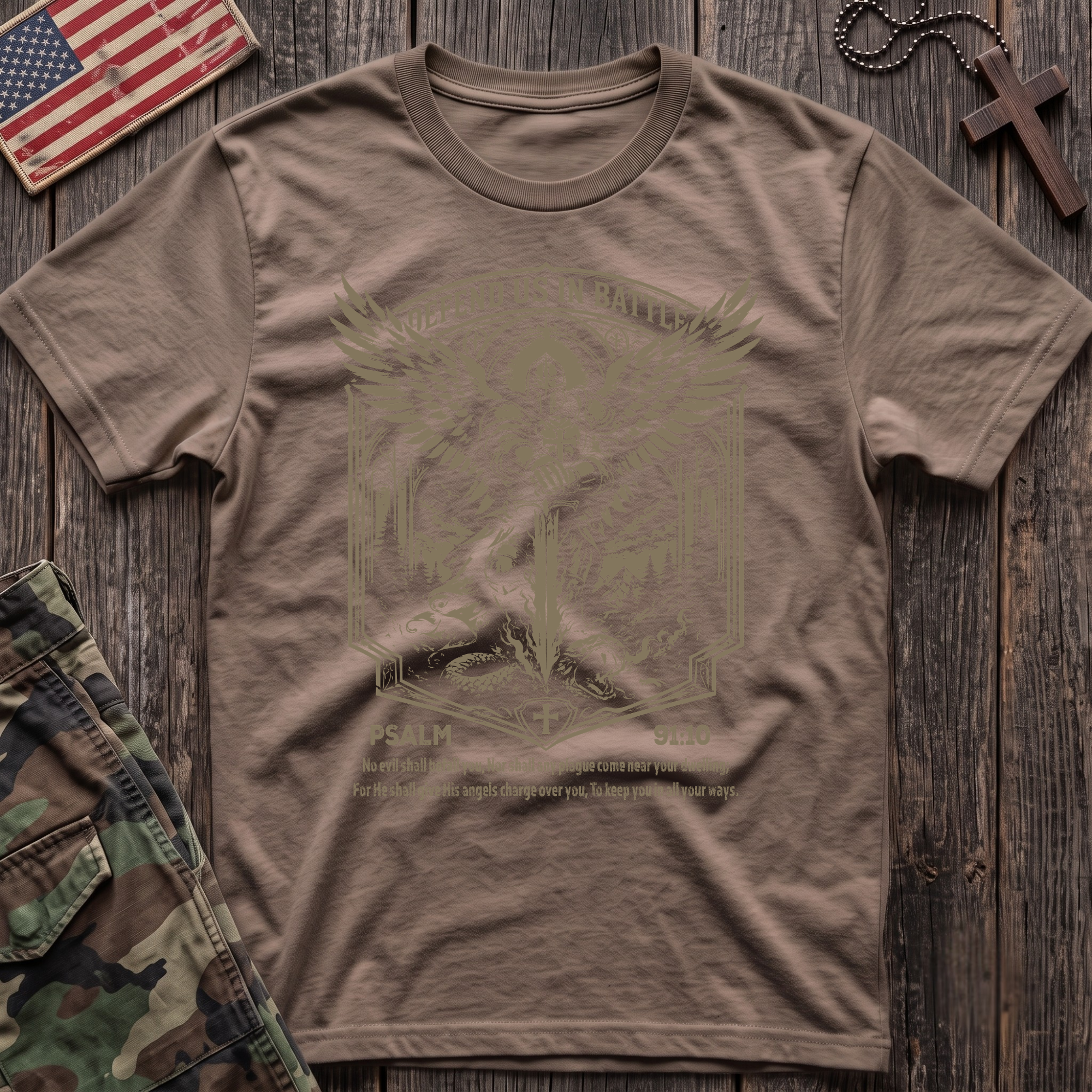 Psalm 91:10 T-Shirt