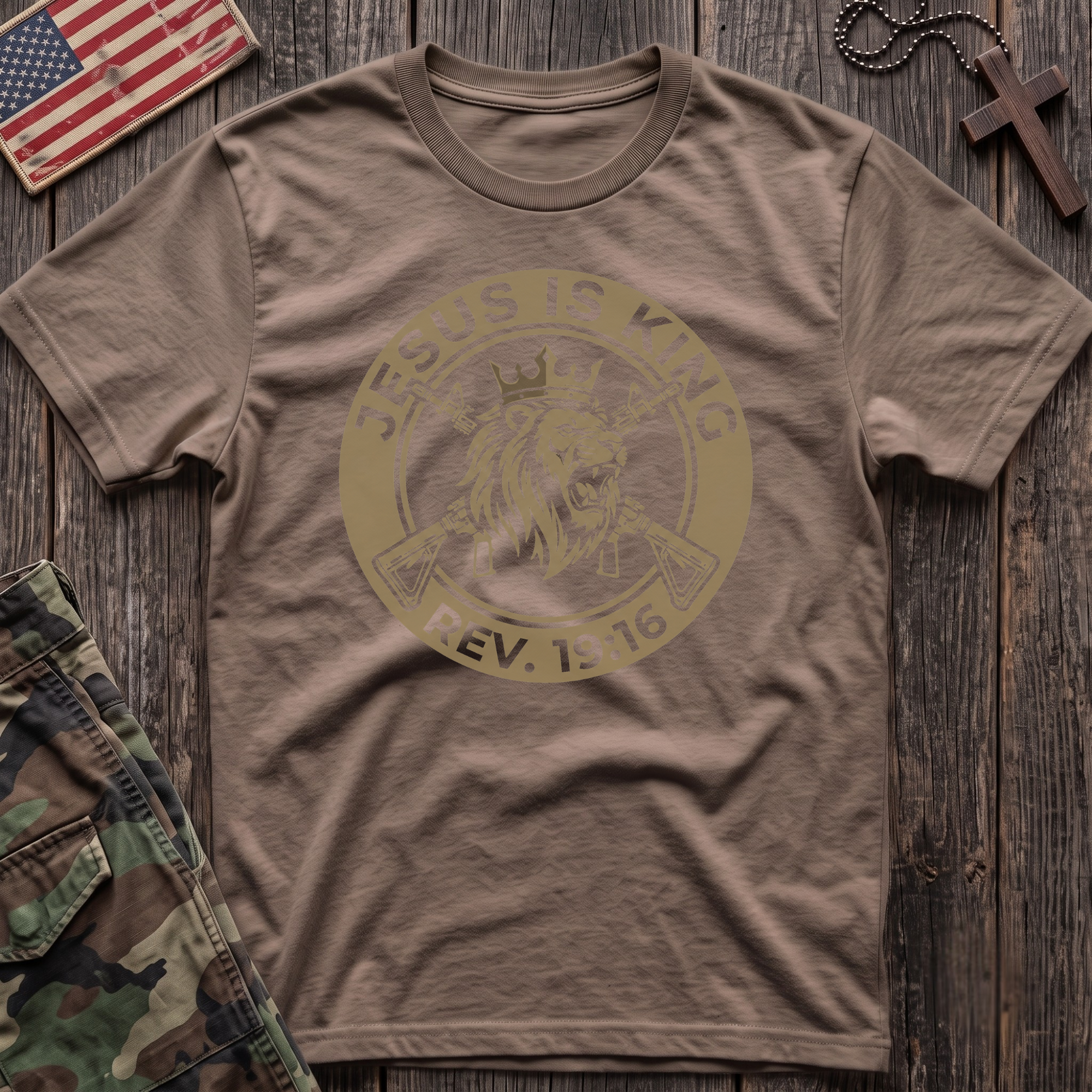 Jesus is King T-Shirt