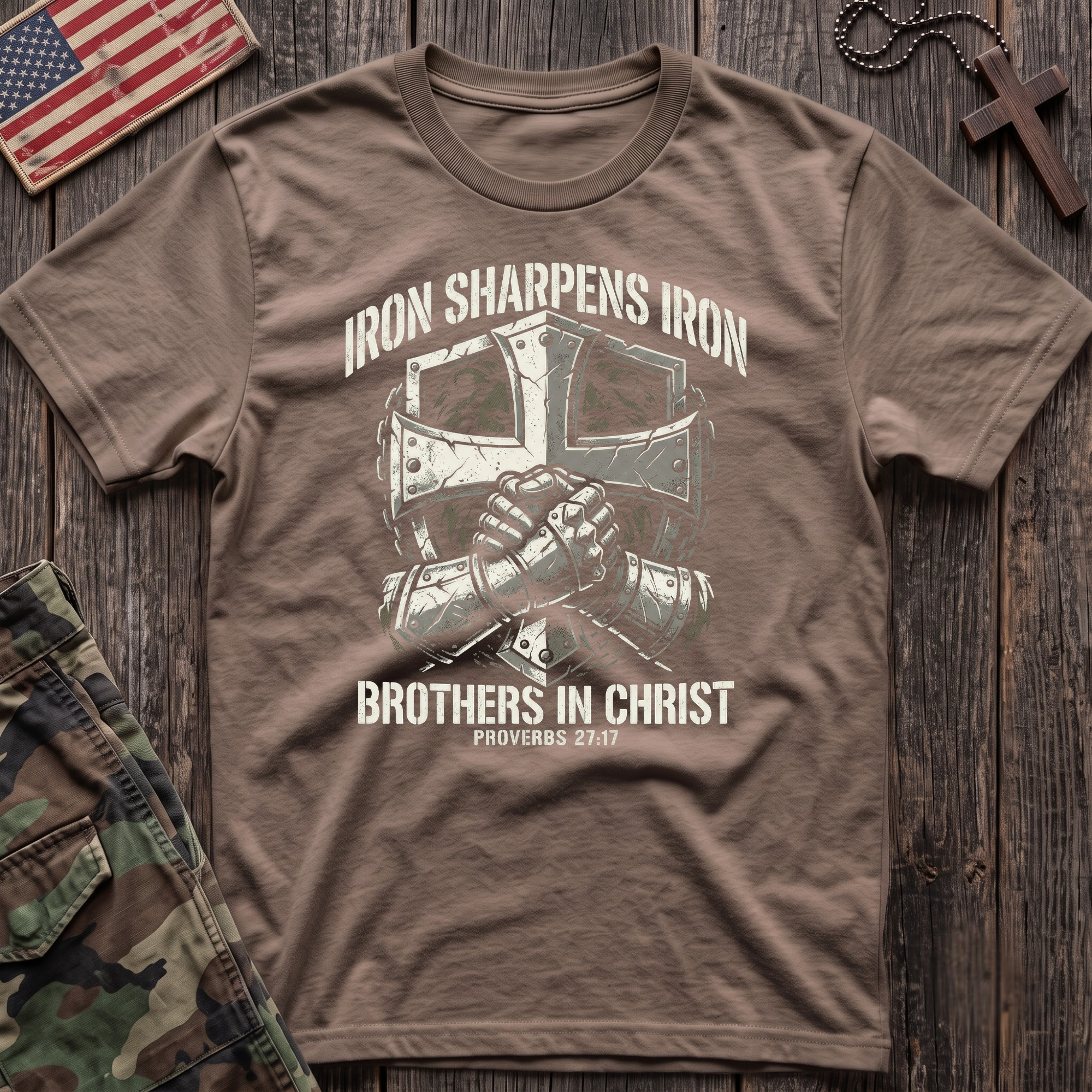 Iron Sharpens T-Shirt