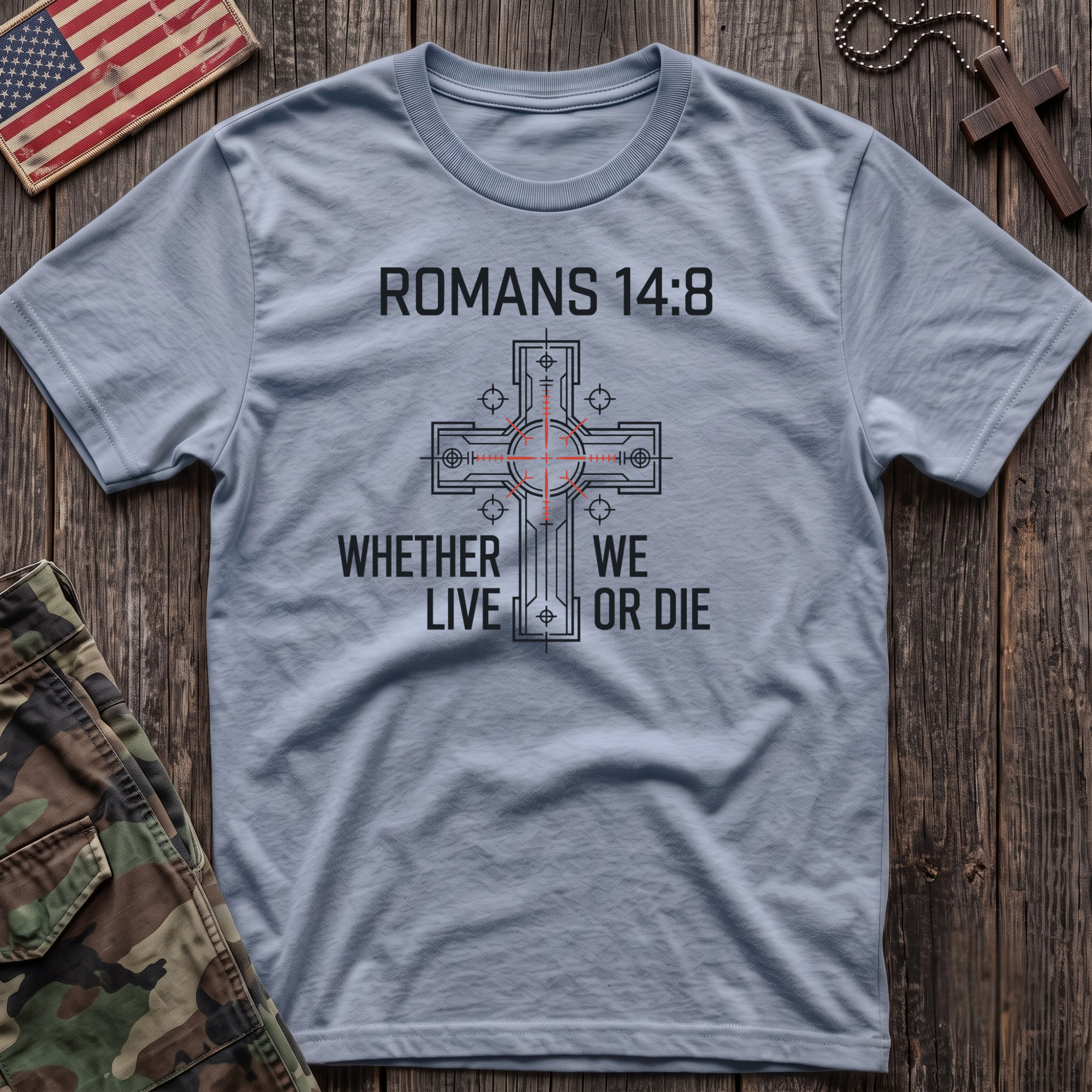 Live or Die T-Shirt