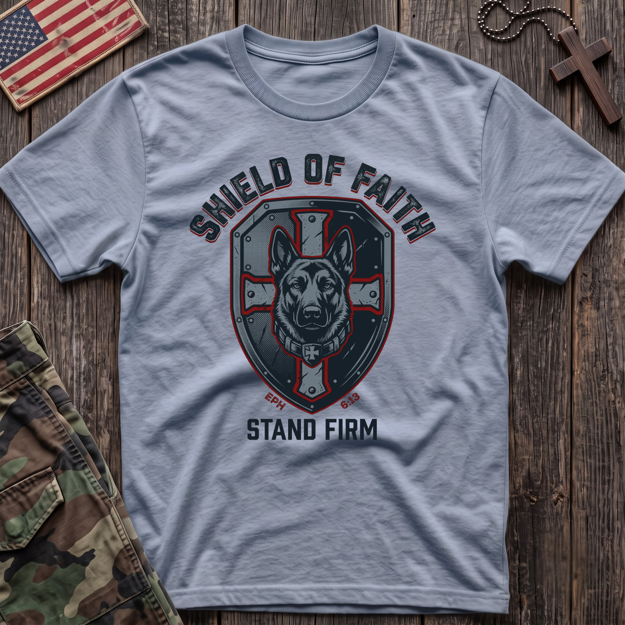 Shield of Faith T-Shirt