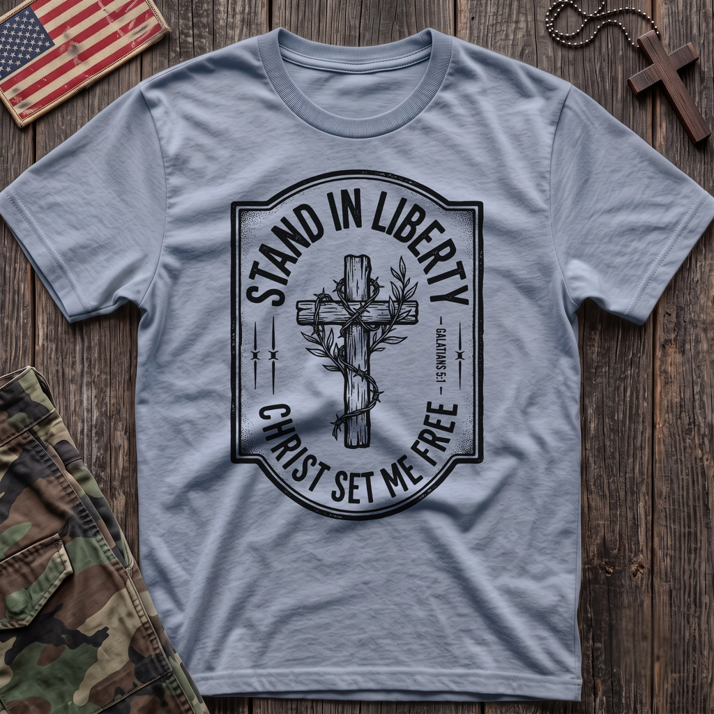 Christ Set Me Free T-Shirt