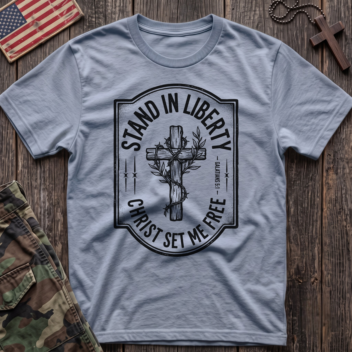 Christ Set Me Free T-Shirt