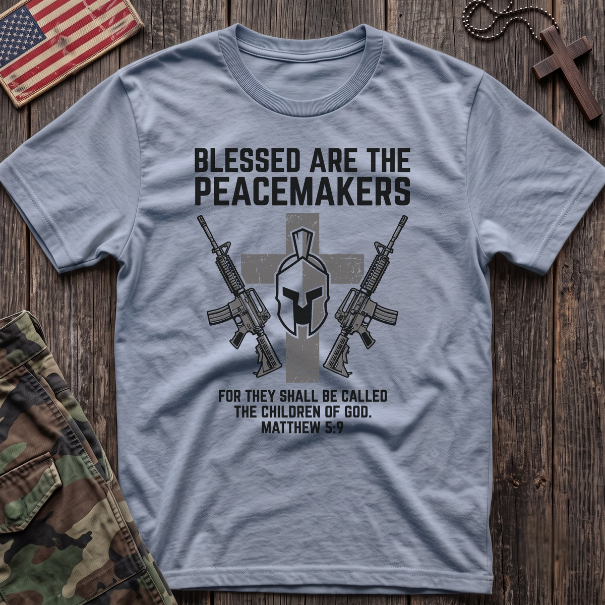 Spartan Rifle T-Shirt