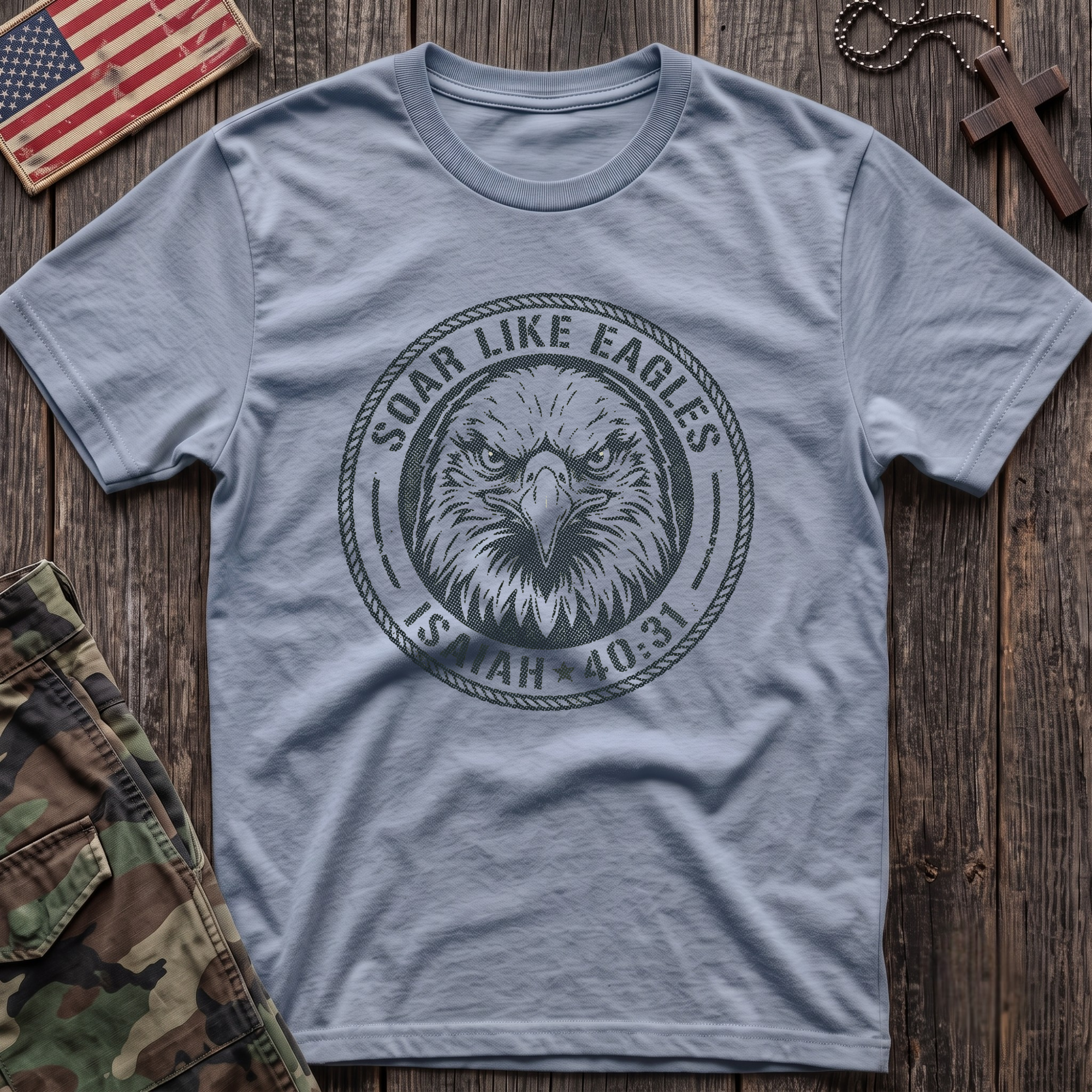 Soar Like Eagles T-Shirt