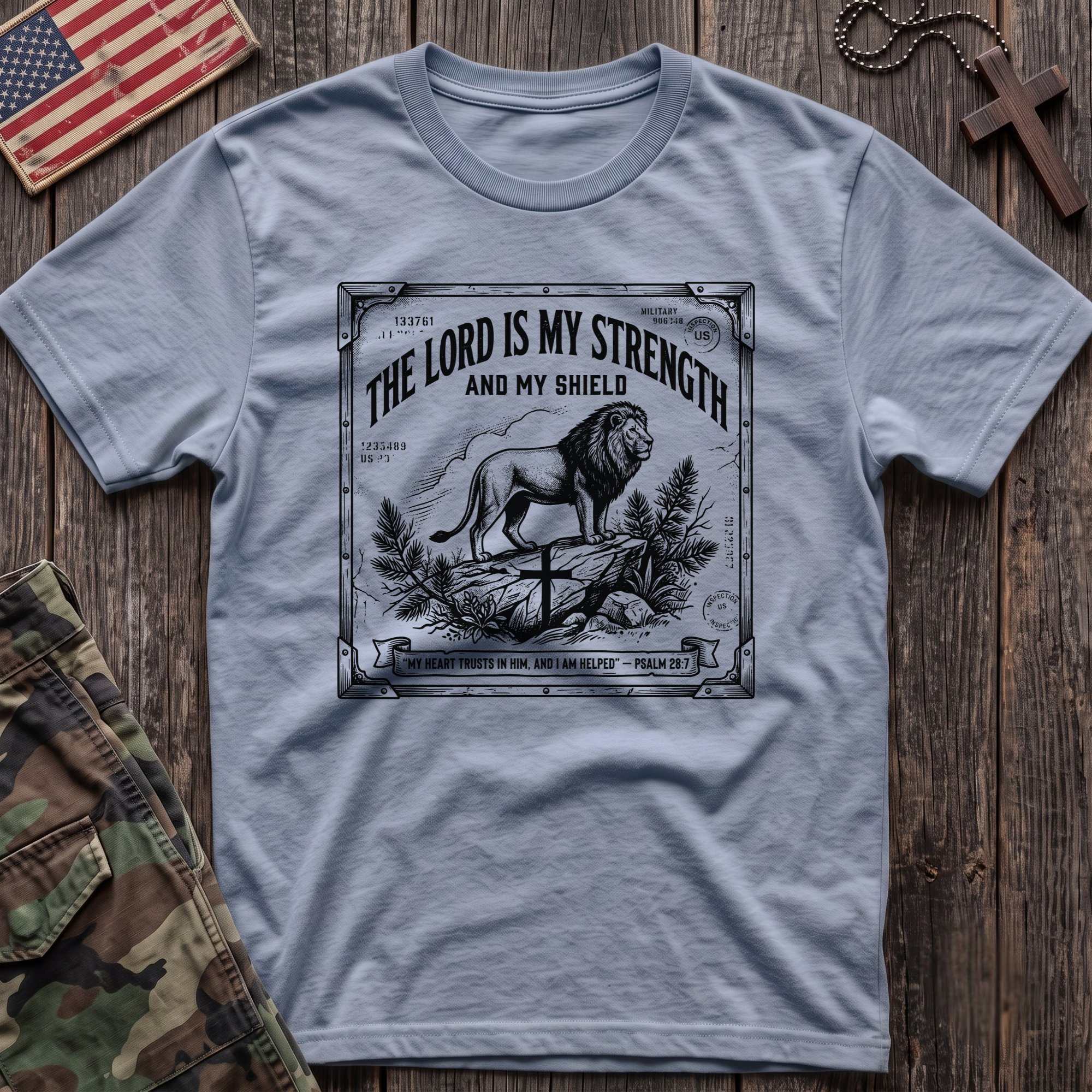 The Lord Is My Strength T-Shirt
