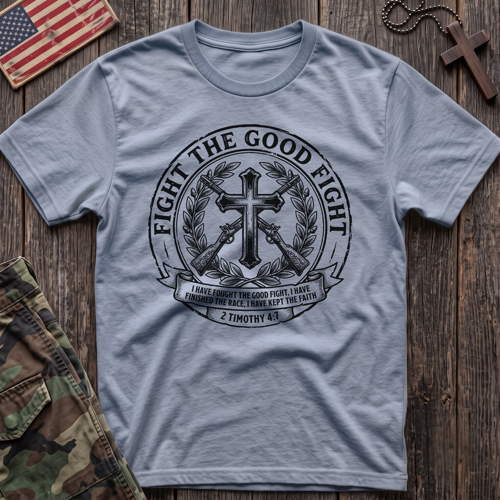 Good Fight Patch T-Shirt