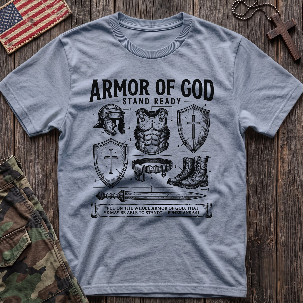 Stand Ready Stamp T-Shirt