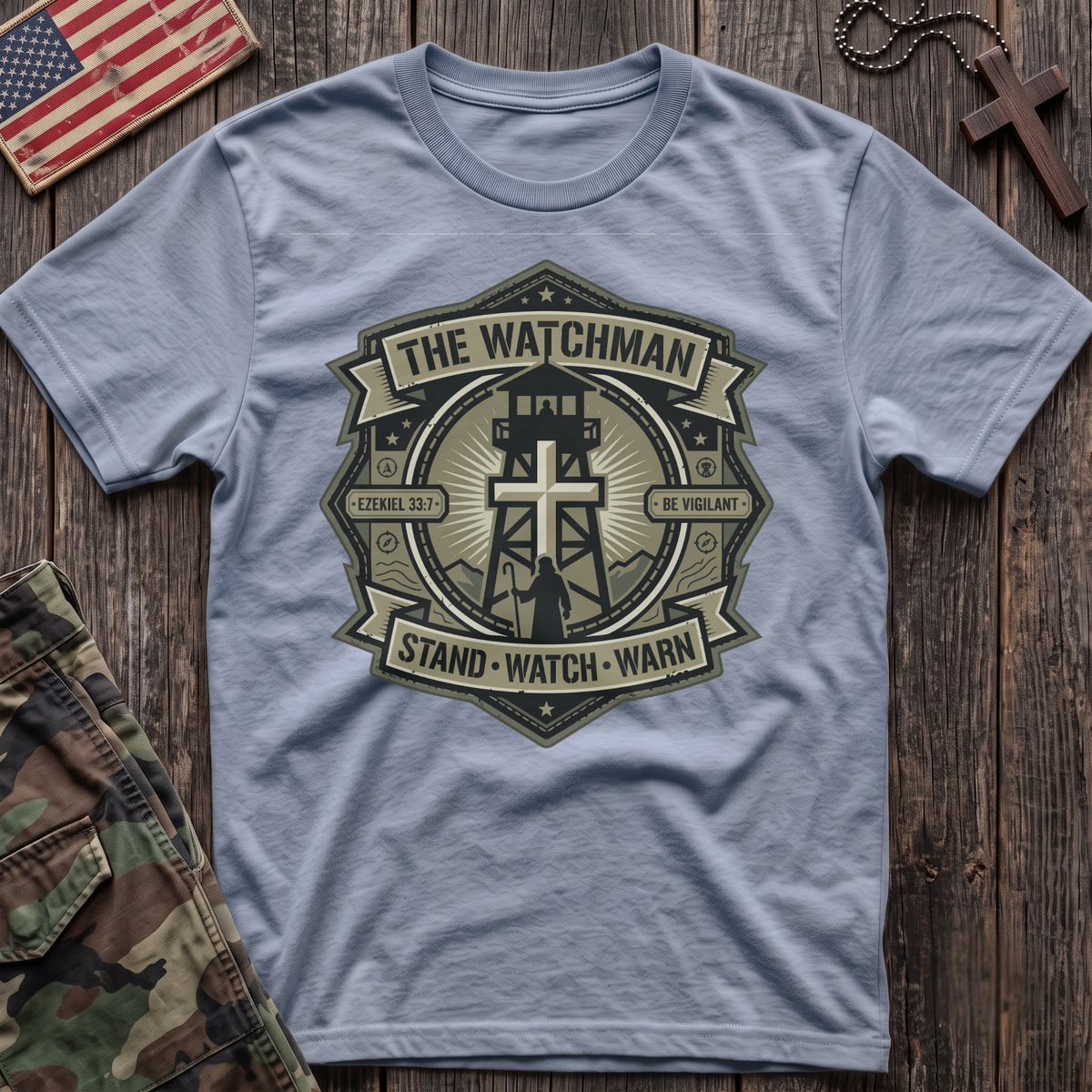 Watchman Patch T-Shirt
