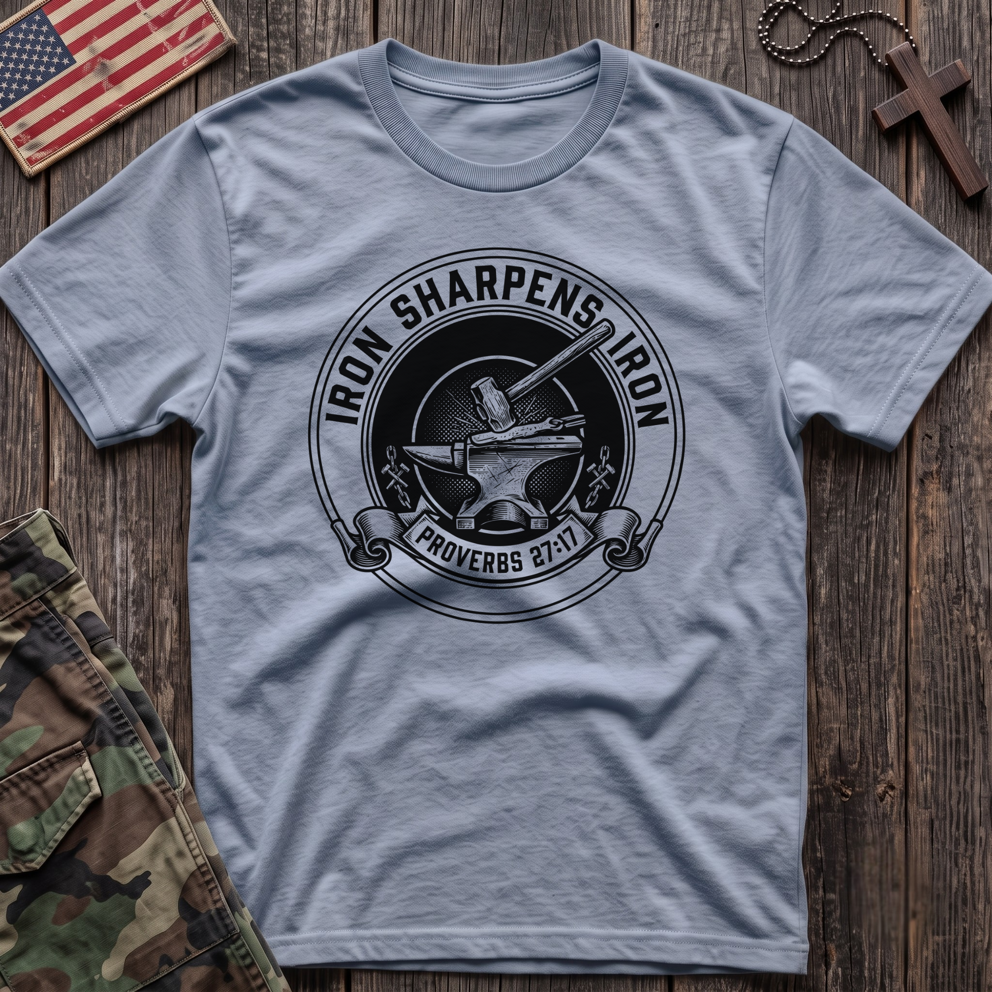 Iron T-Shirt