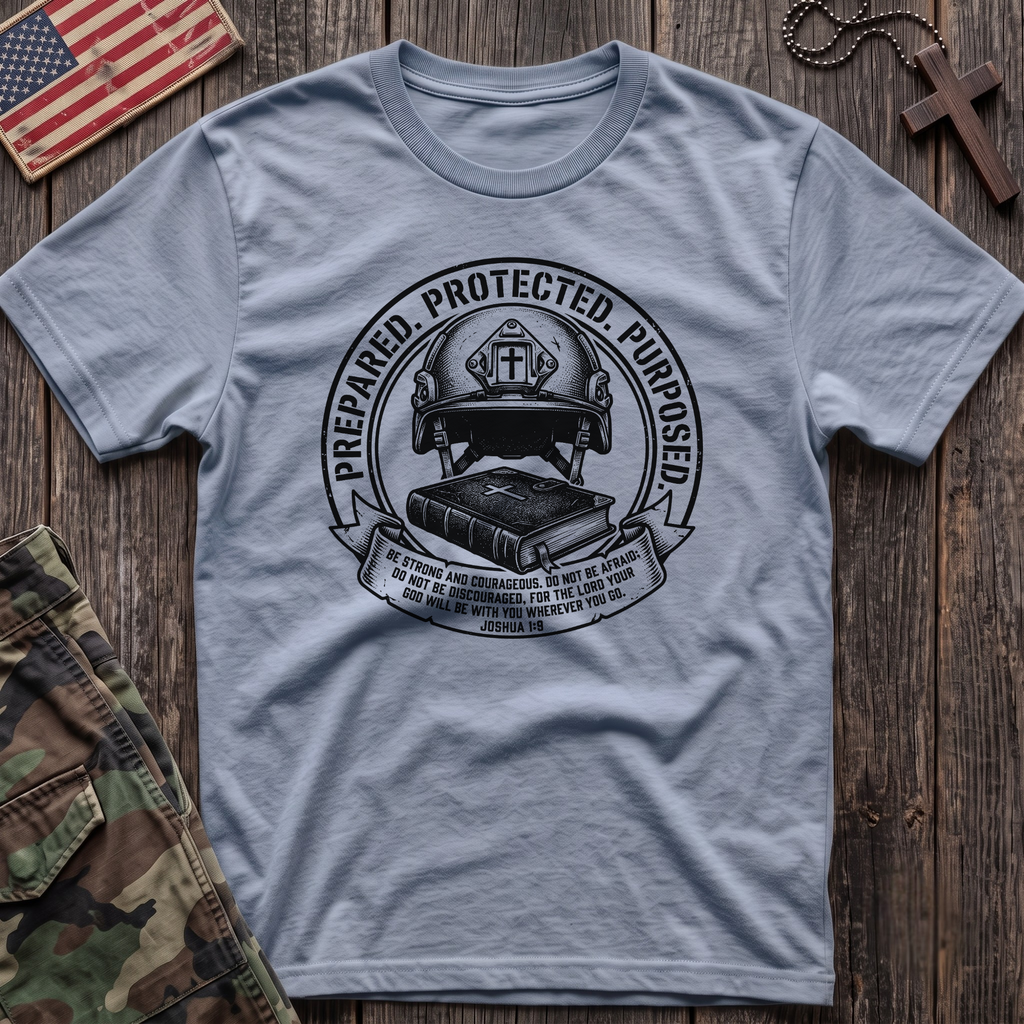 Prepared Protected Purposed T-Shirt