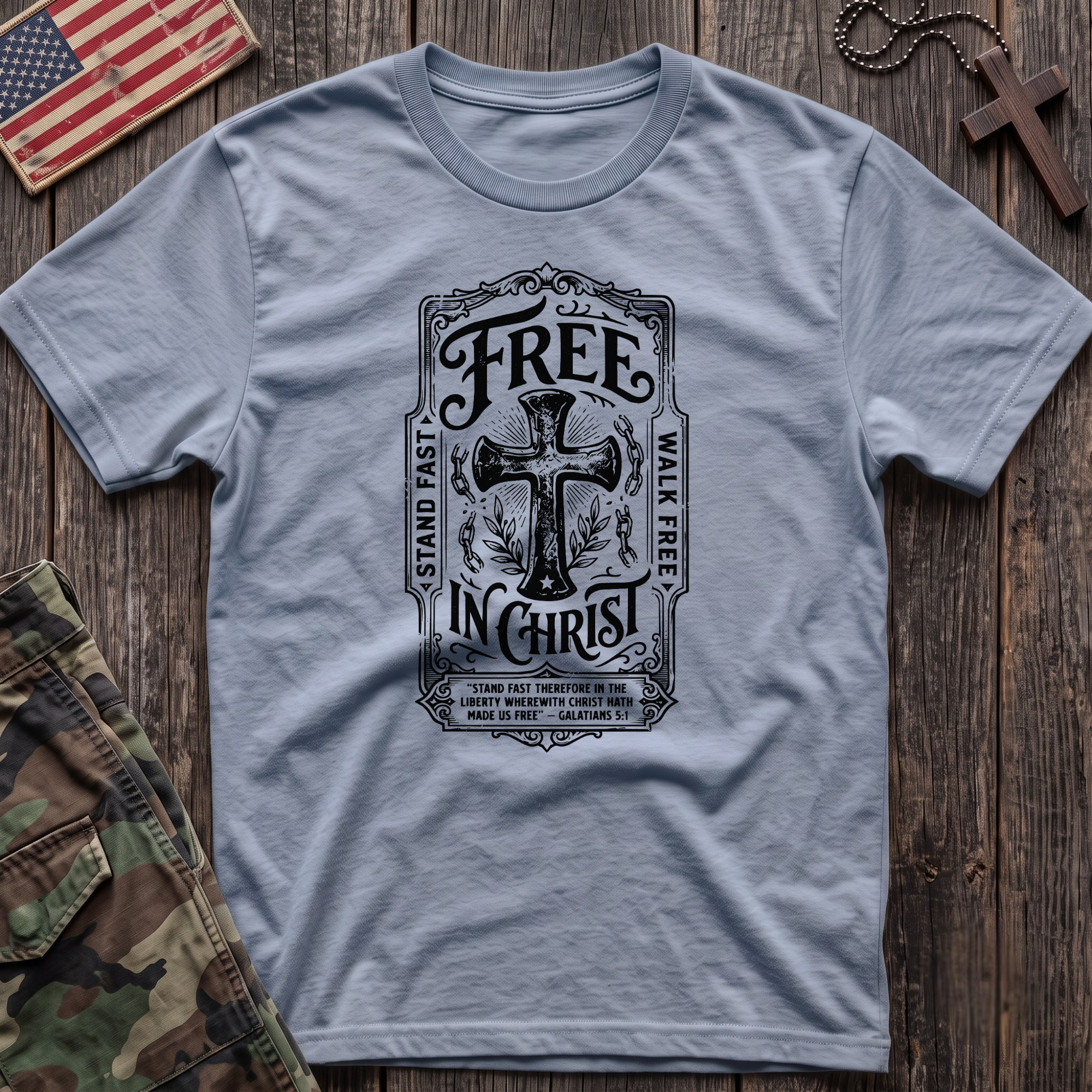 Free In Christ T-Shirt