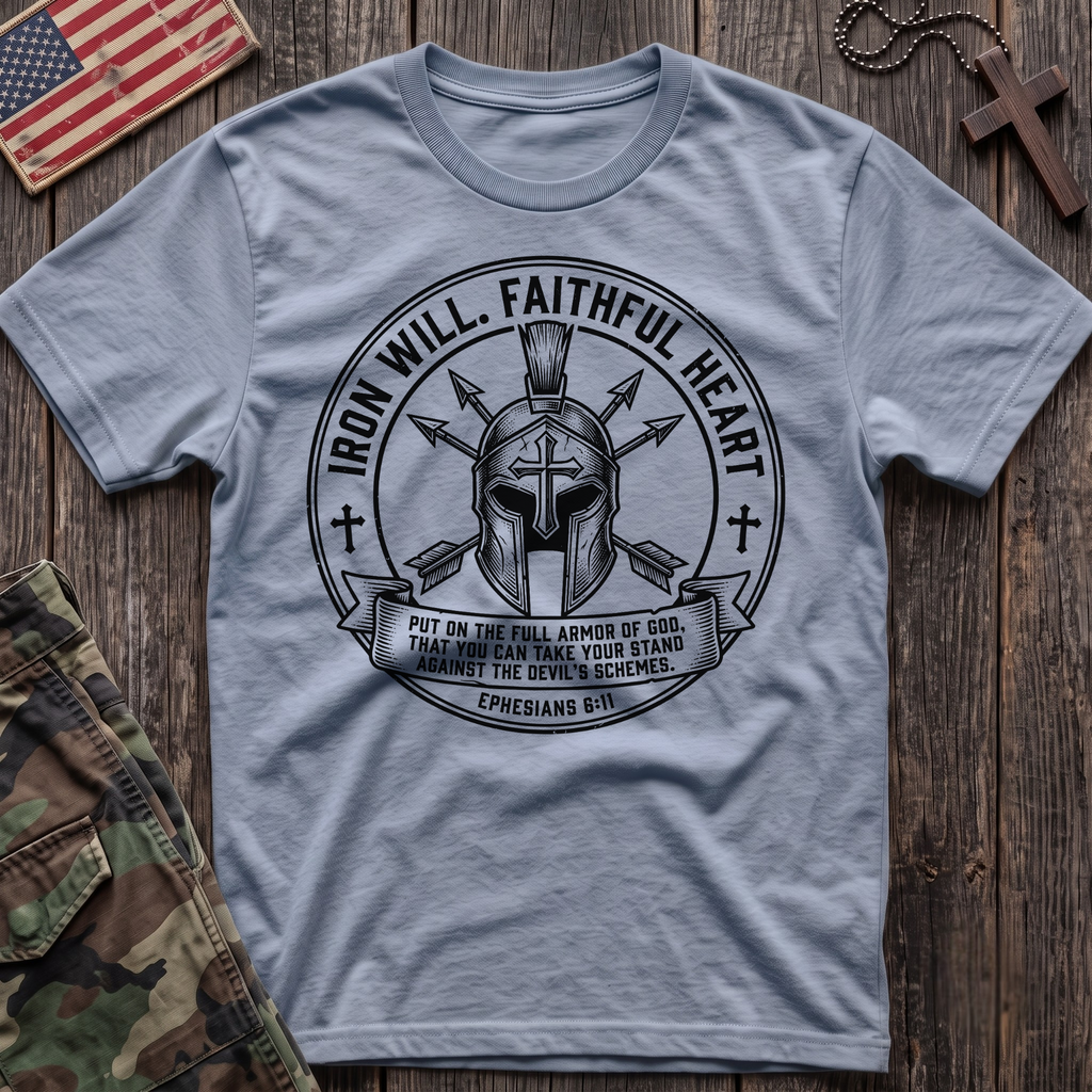 Iron Will Faithful Heart T-Shirt