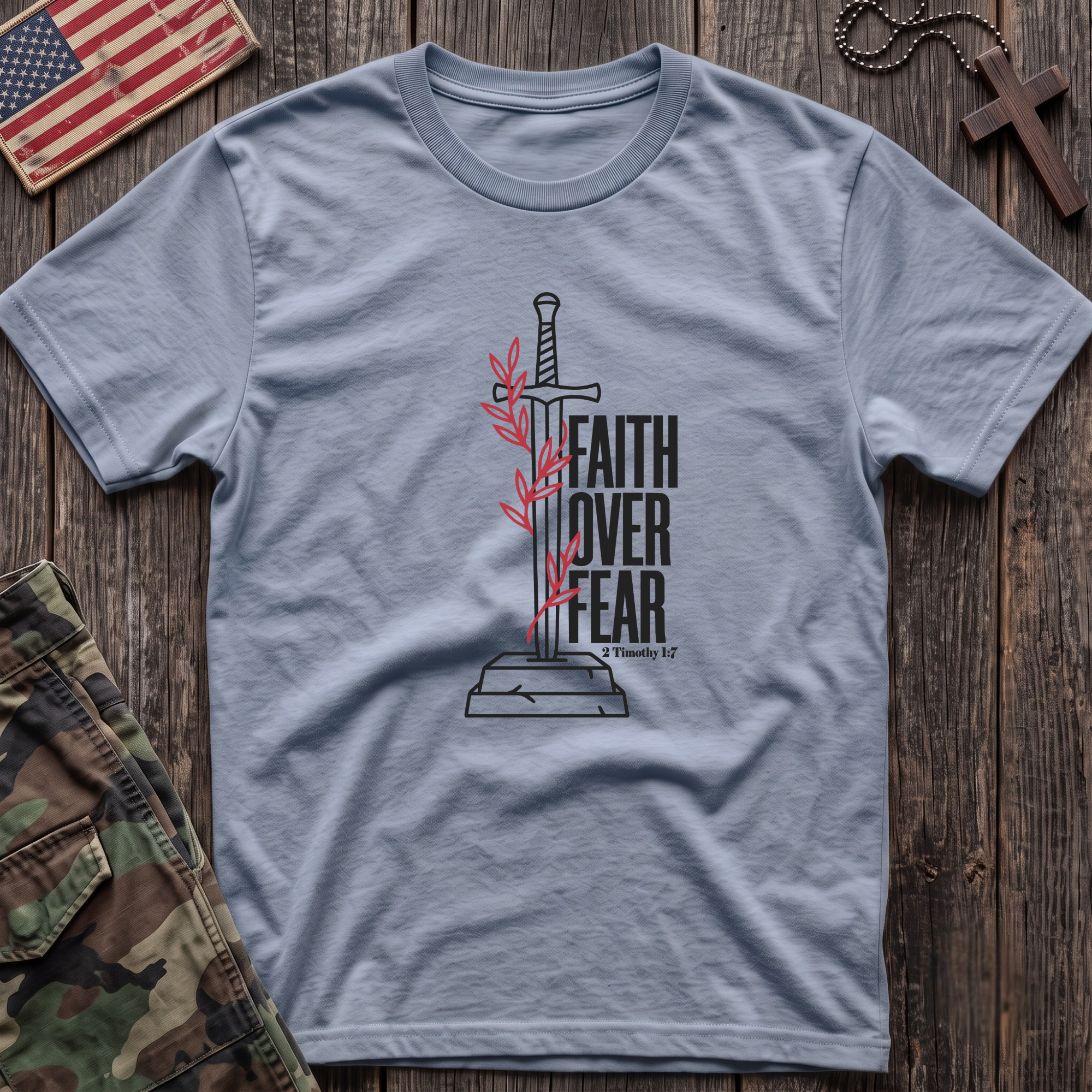 Faith Over Fear T-Shirt