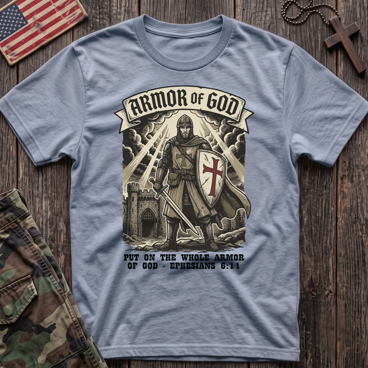 Eph 6:11 Soldier T-Shirt