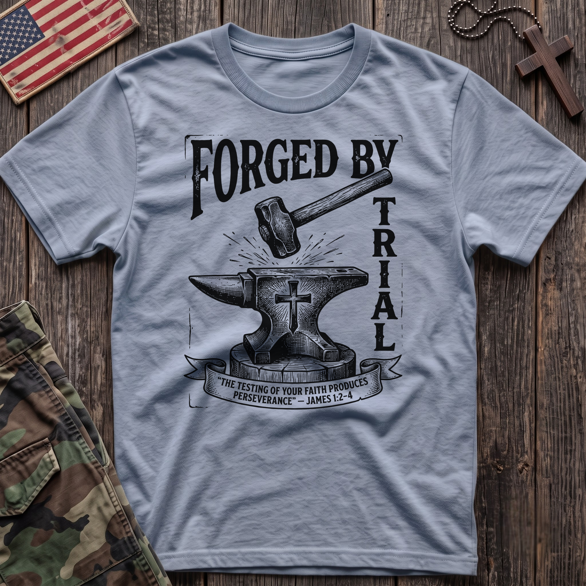 Forged by Trial T-Shirt