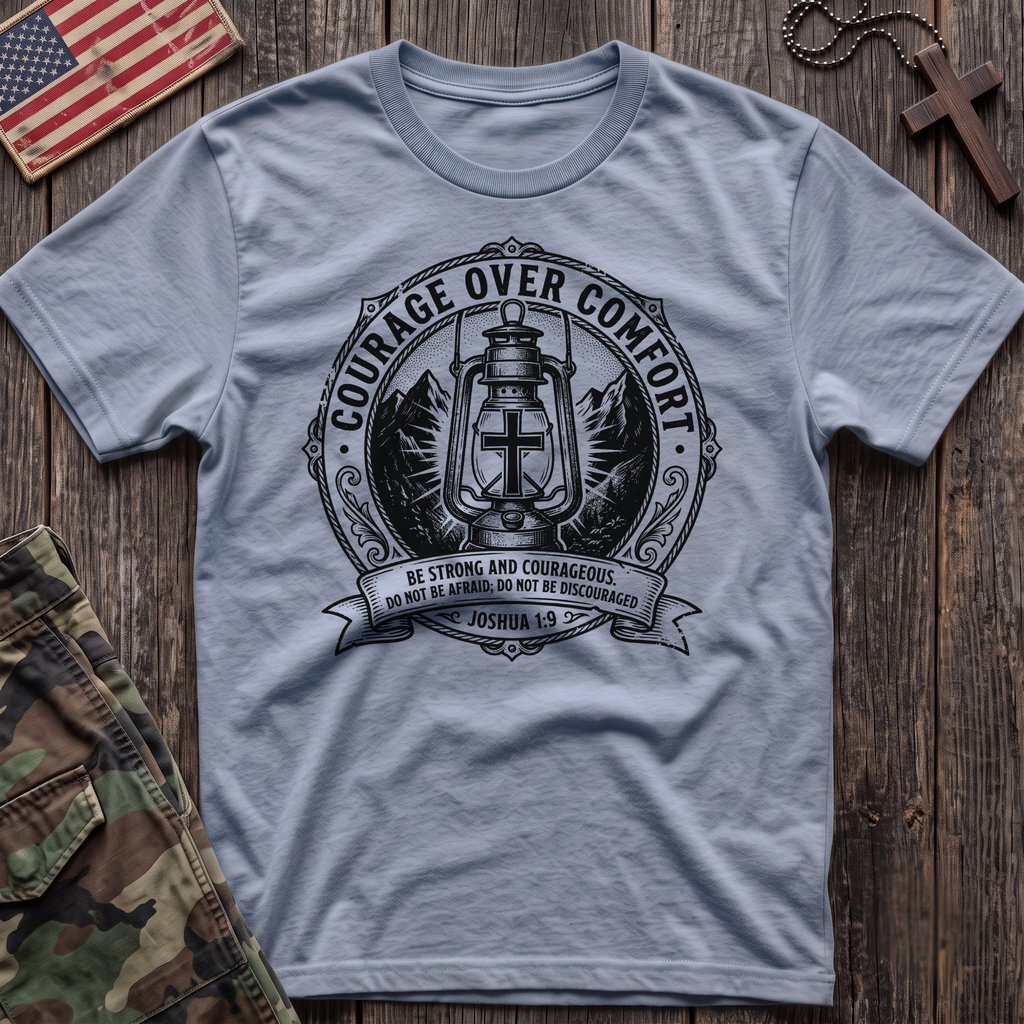 Courage Over Comfort T-Shirt