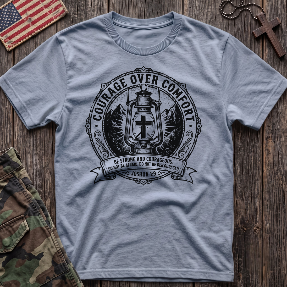 Courage Over Comfort T-Shirt